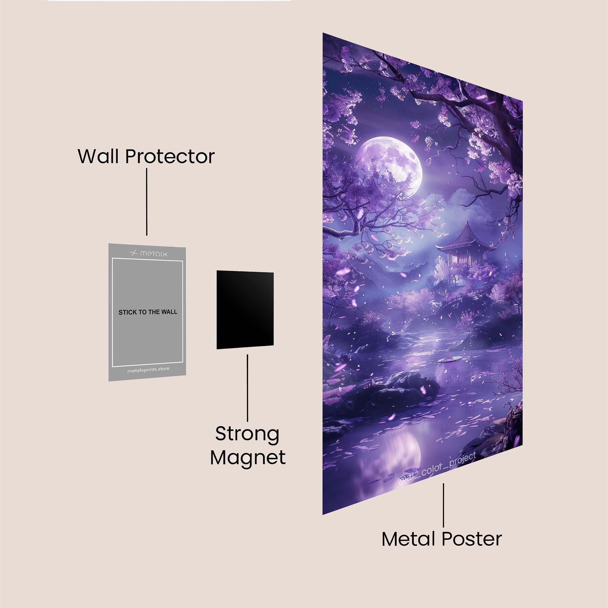 Eagle Radiance Safe Wall Magnetic / M