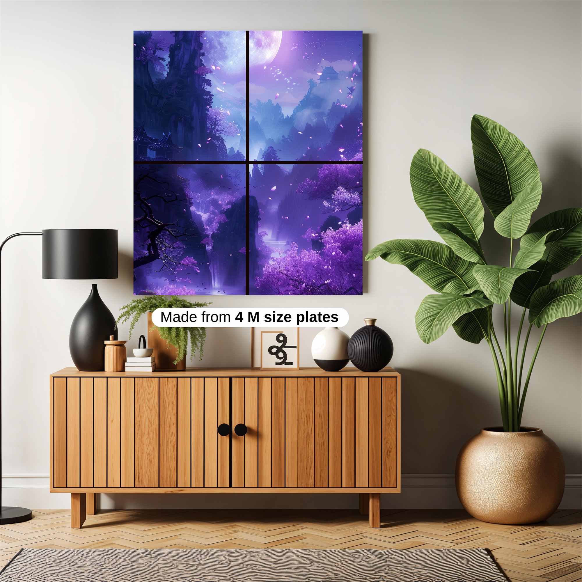 Tiger Harmony Safe Wall Magnetic / M