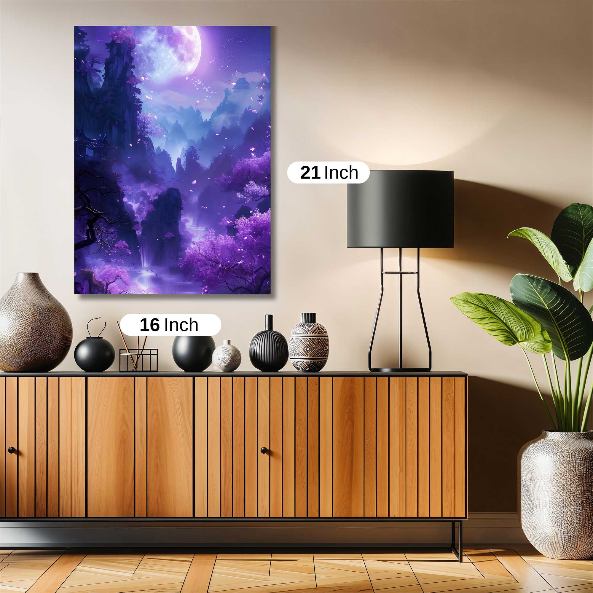 Tiger Harmony Safe Wall Magnetic / M