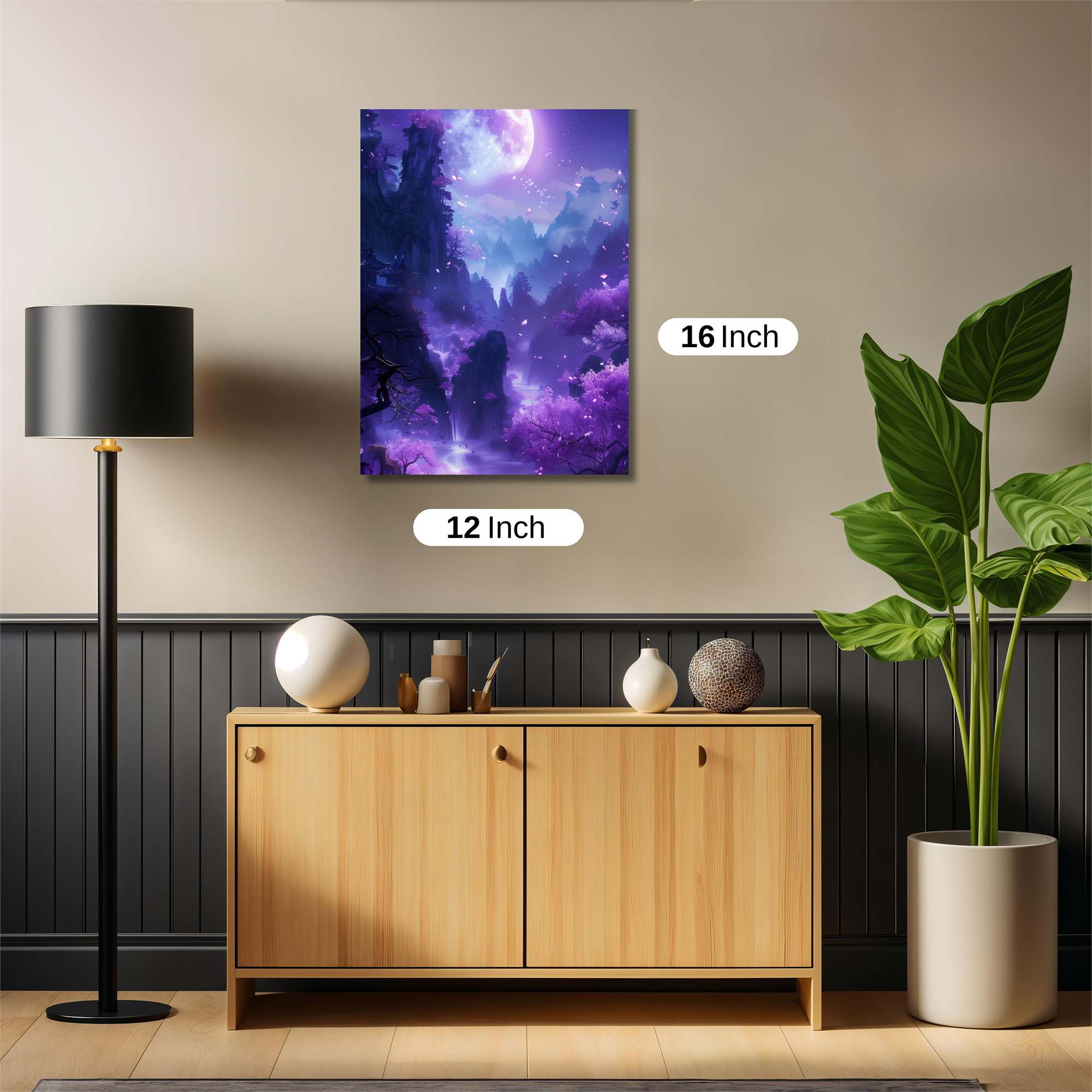 Tiger Harmony Safe Wall Magnetic / M