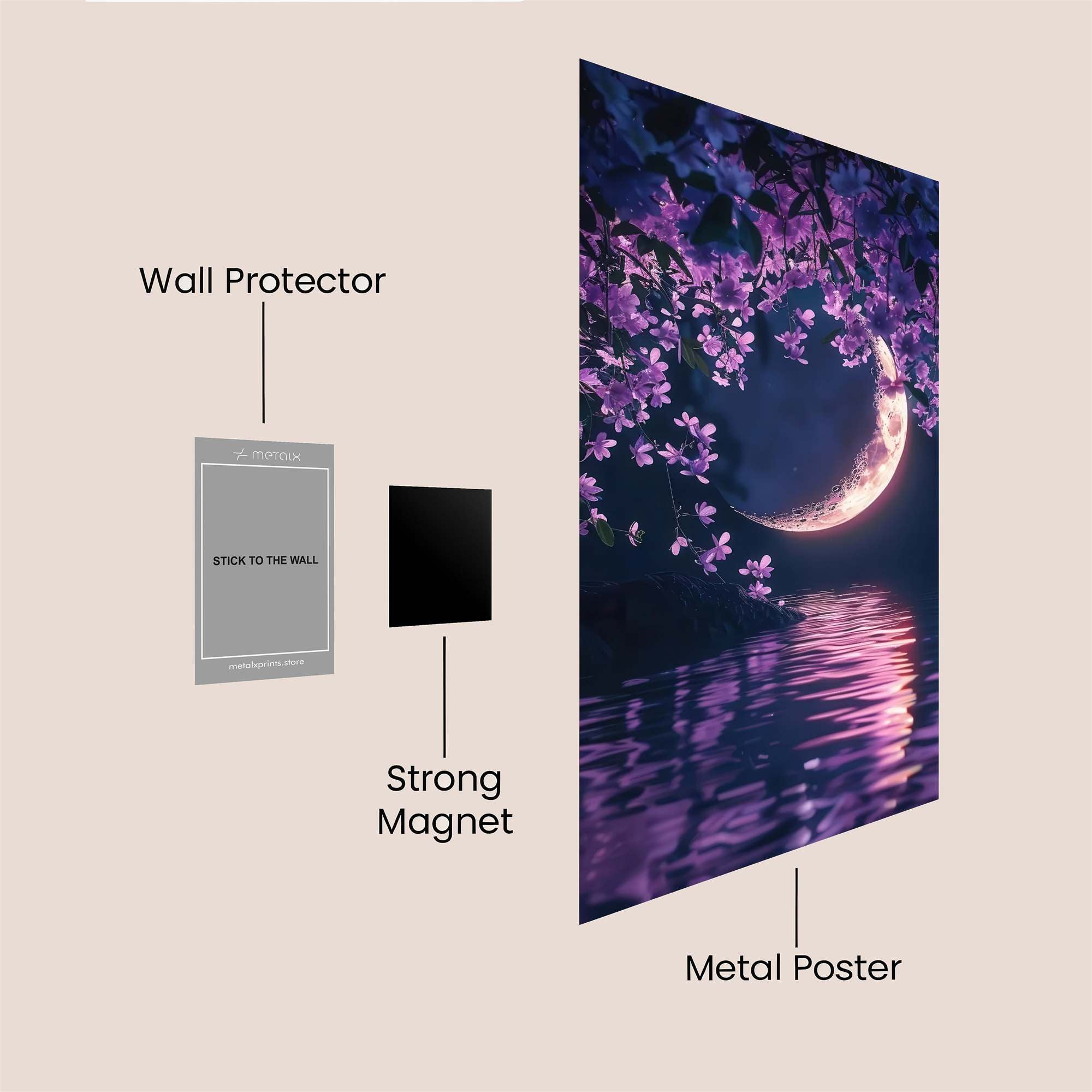 Phoenix Enigma Safe Wall Magnetic / M