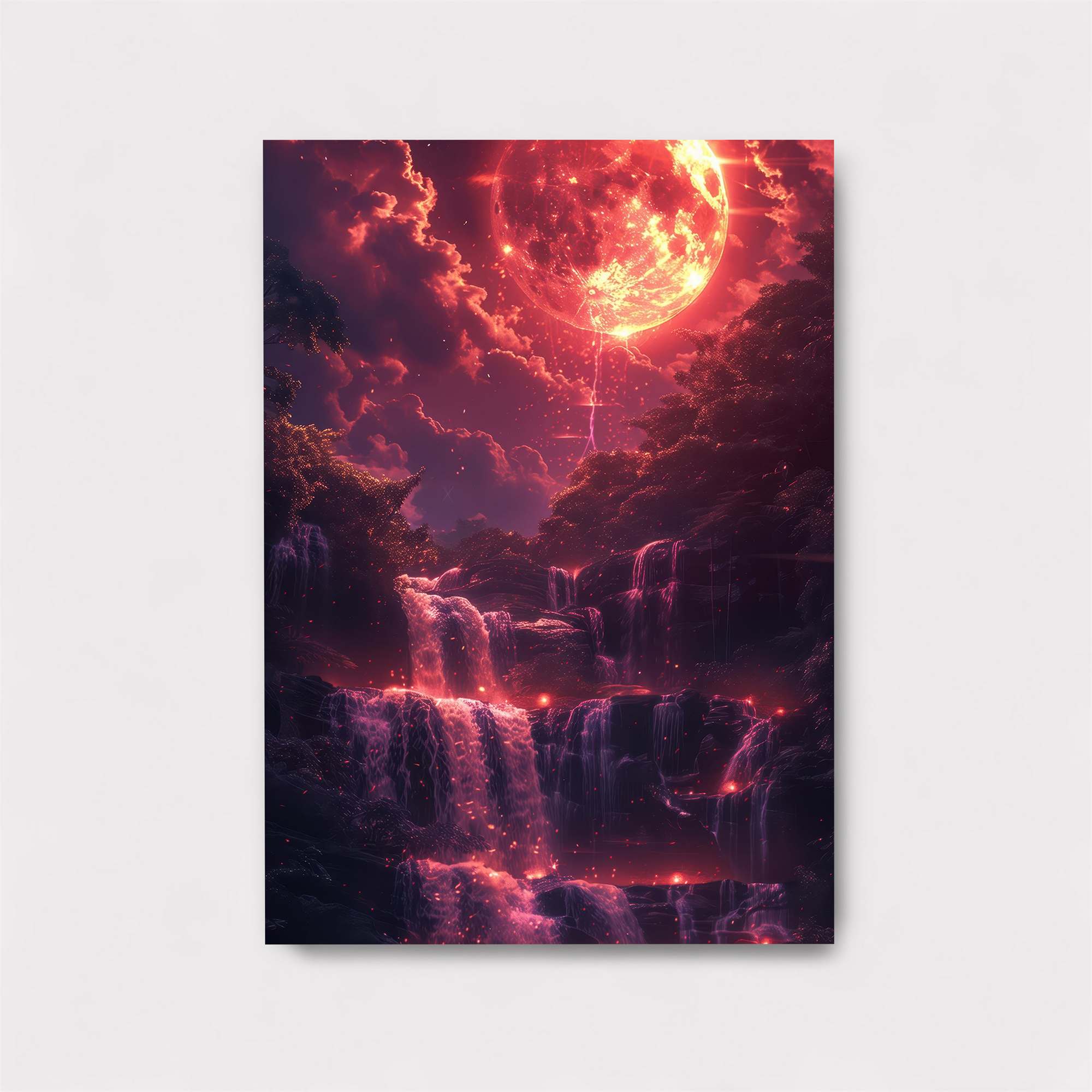 Throne Inferno Safe Wall Magnetic / M