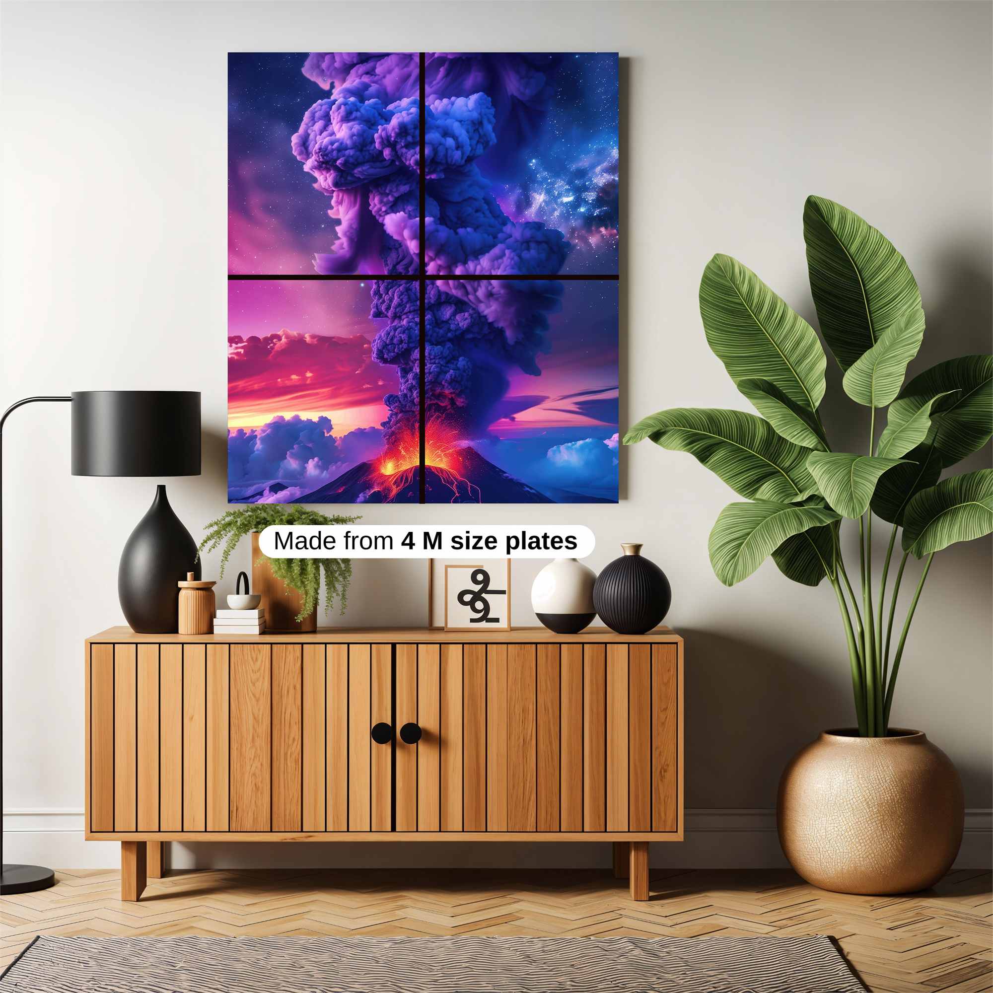 Crystal Serenity Safe Wall Magnetic / M