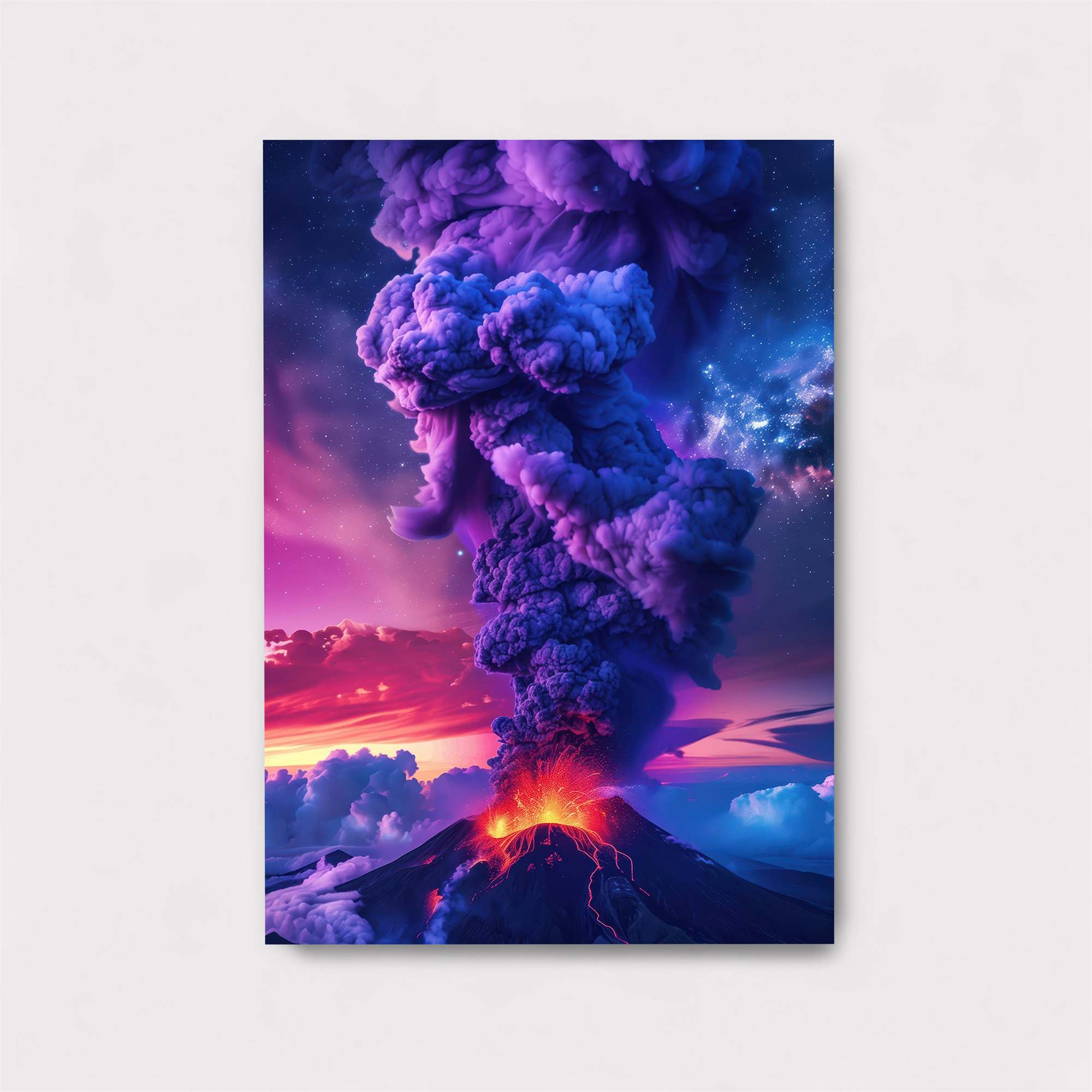 Crystal Serenity Safe Wall Magnetic / M