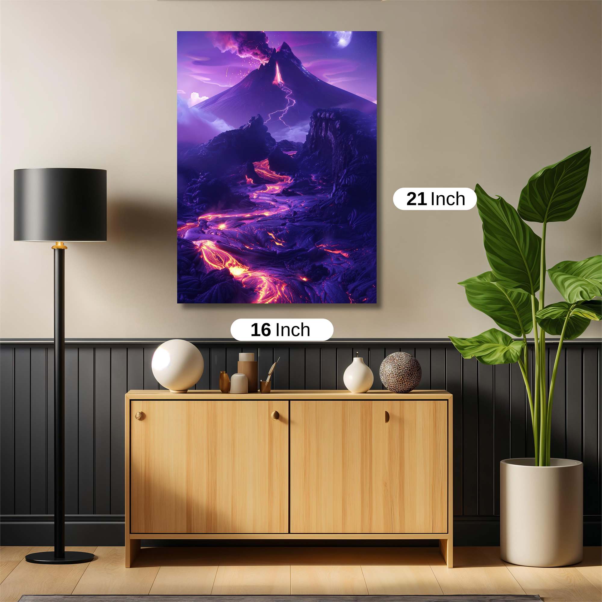 Zeus Duality Safe Wall Magnetic / M