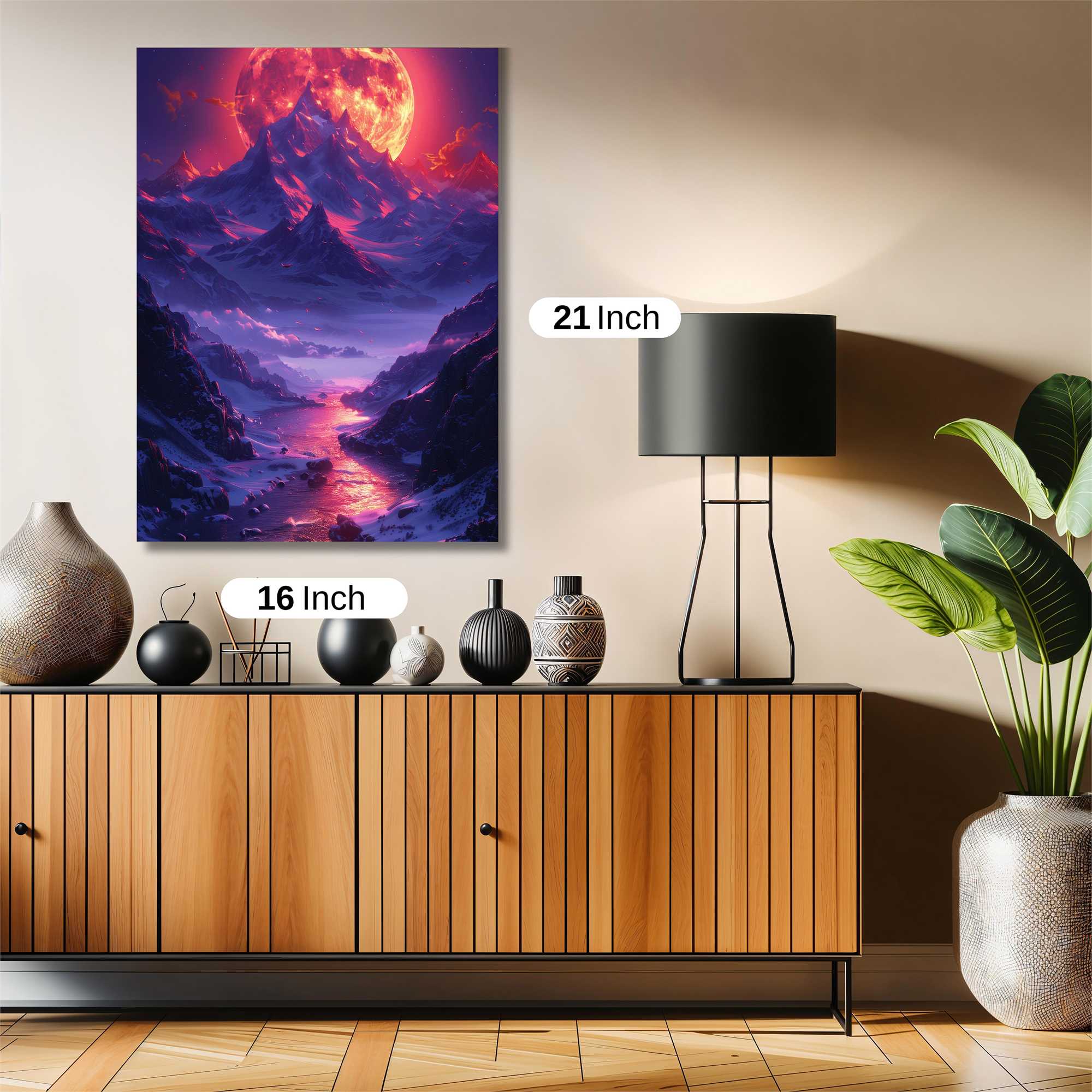 Lion Majesty Safe Wall Magnetic / M