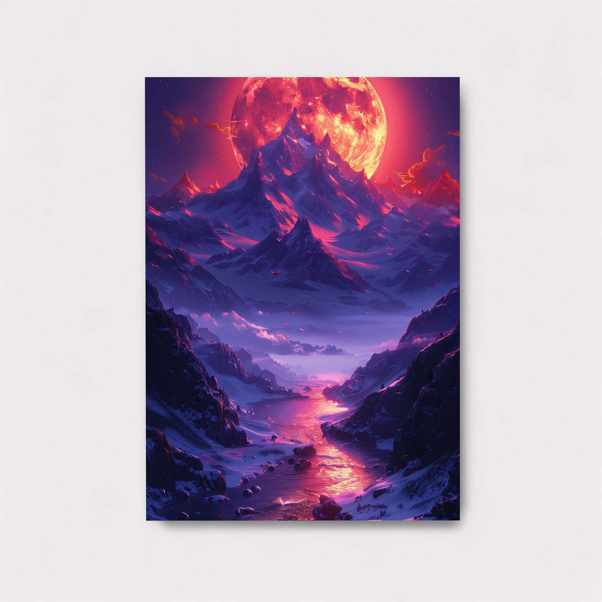 Lion Majesty Safe Wall Magnetic / M