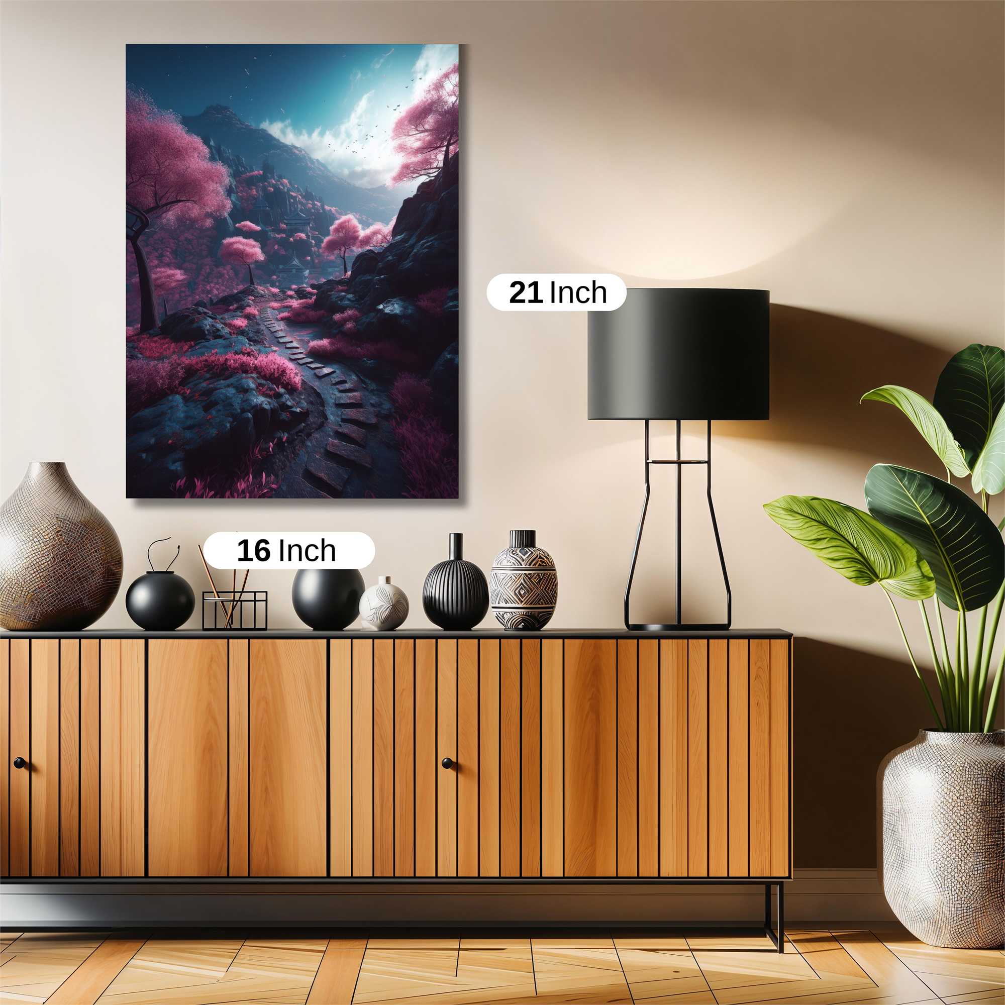 Panda Warrior Safe Wall Magnetic / M