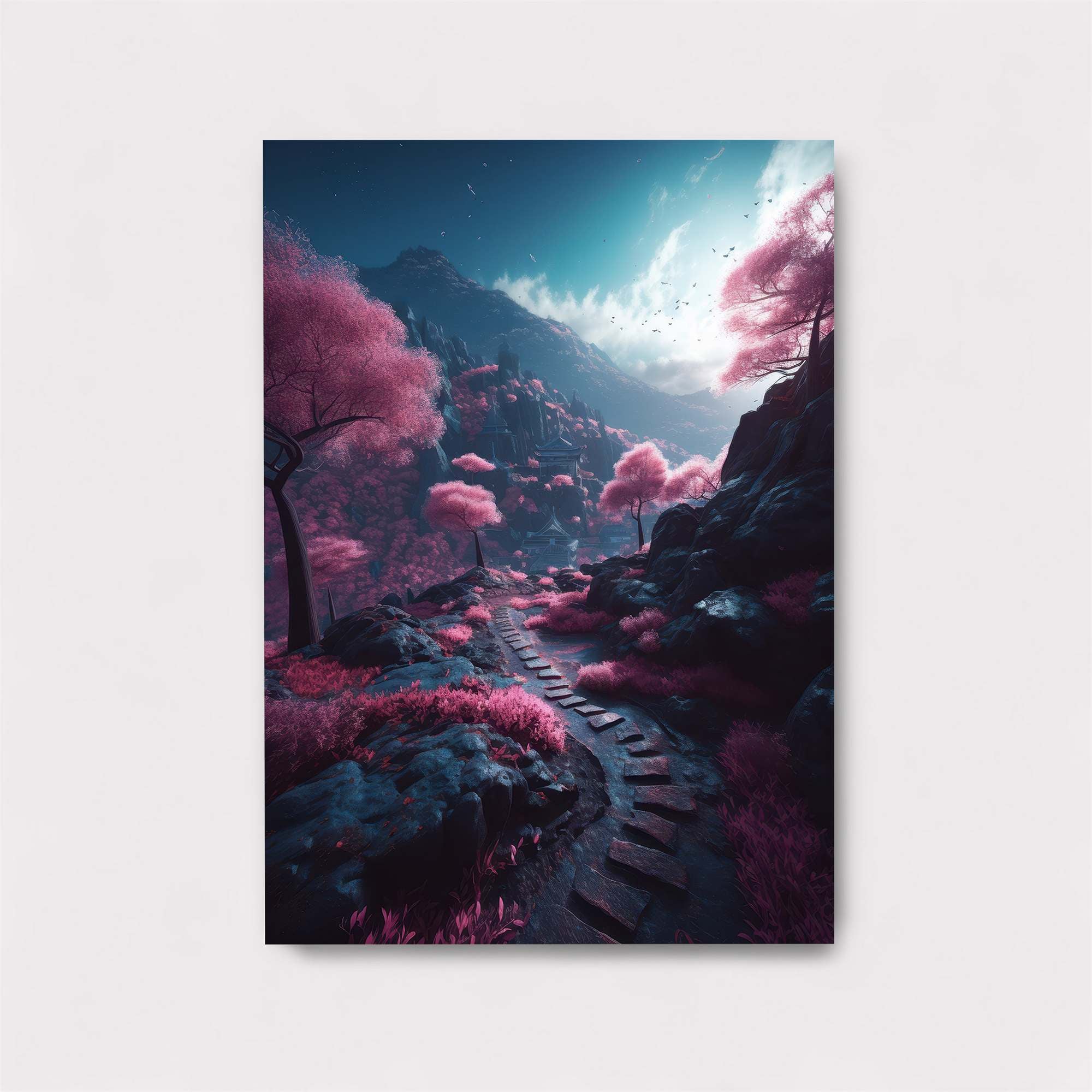 Panda Warrior Safe Wall Magnetic / M