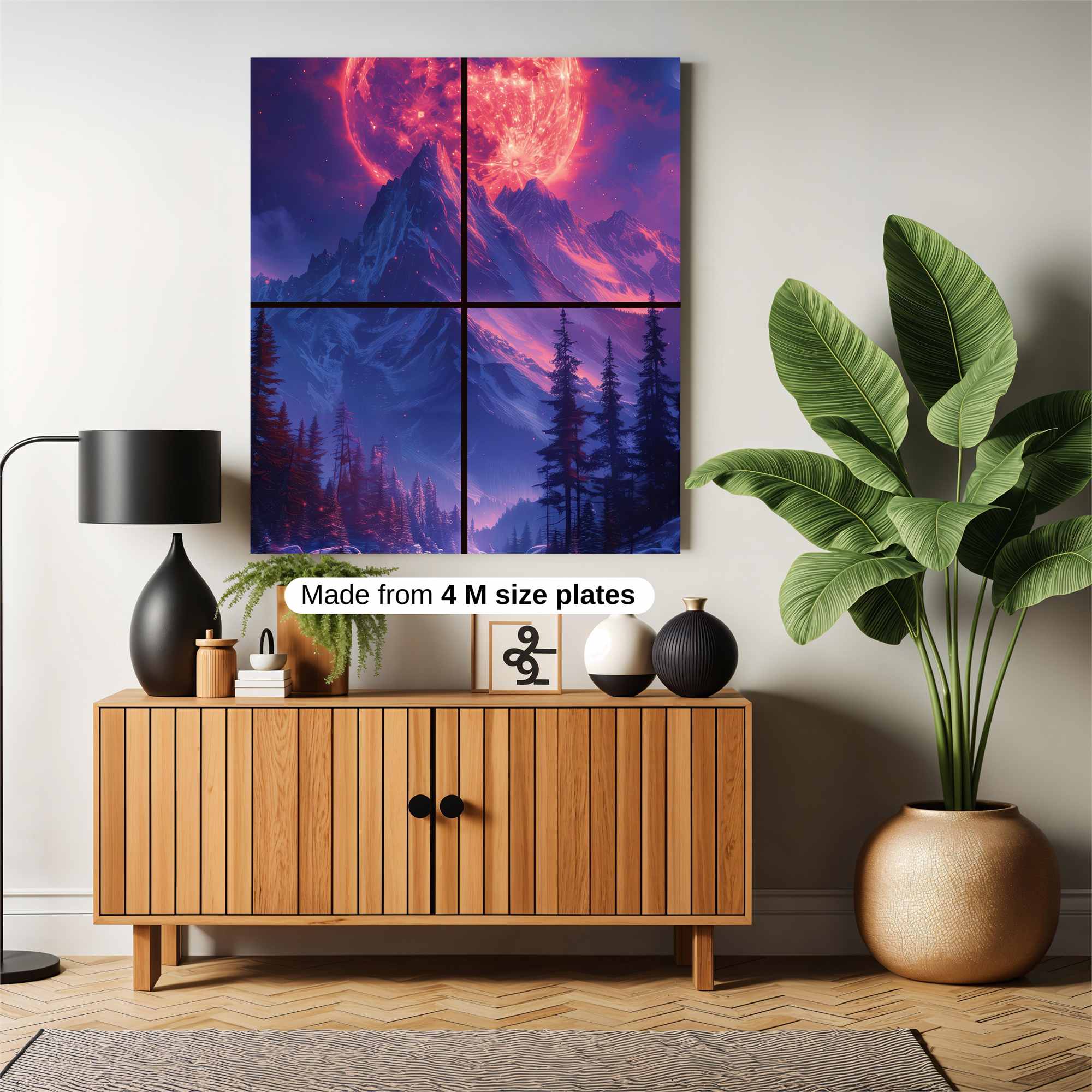 Phoenix Ascension Safe Wall Magnetic / M