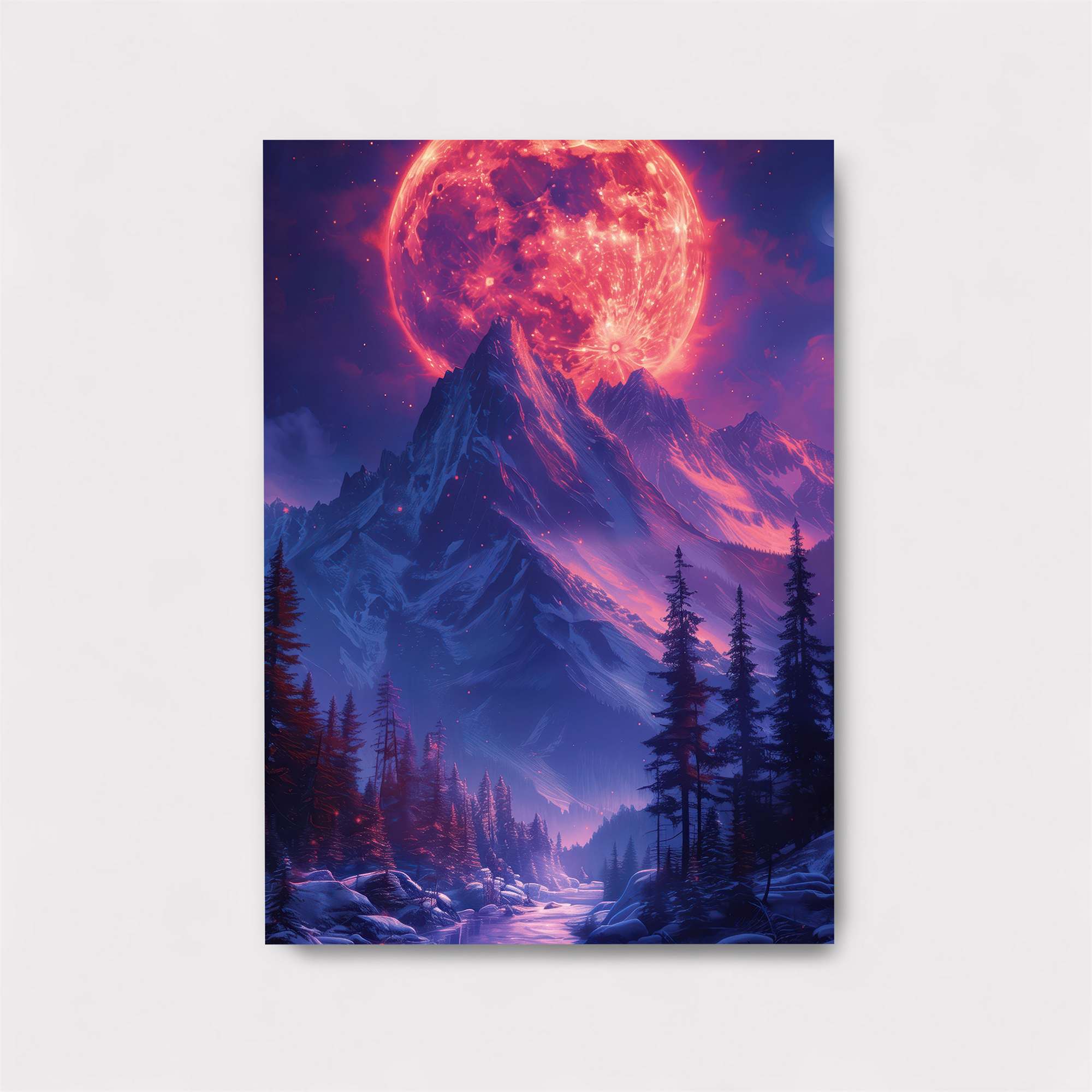 Phoenix Ascension Safe Wall Magnetic / M