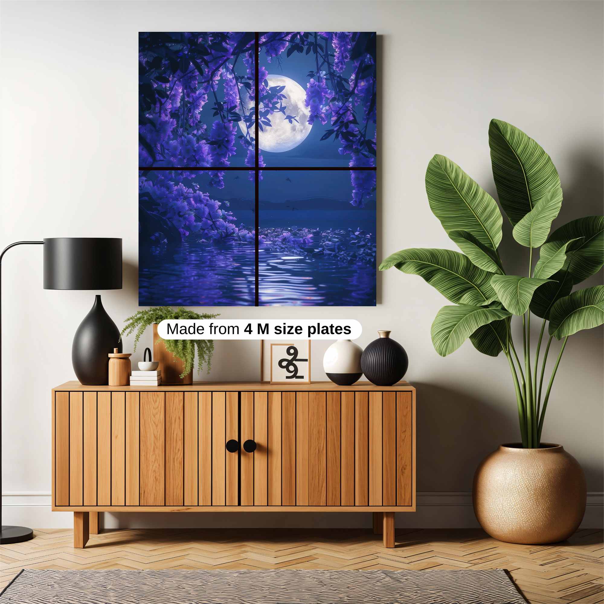 Zeus Majestic Safe Wall Magnetic / M