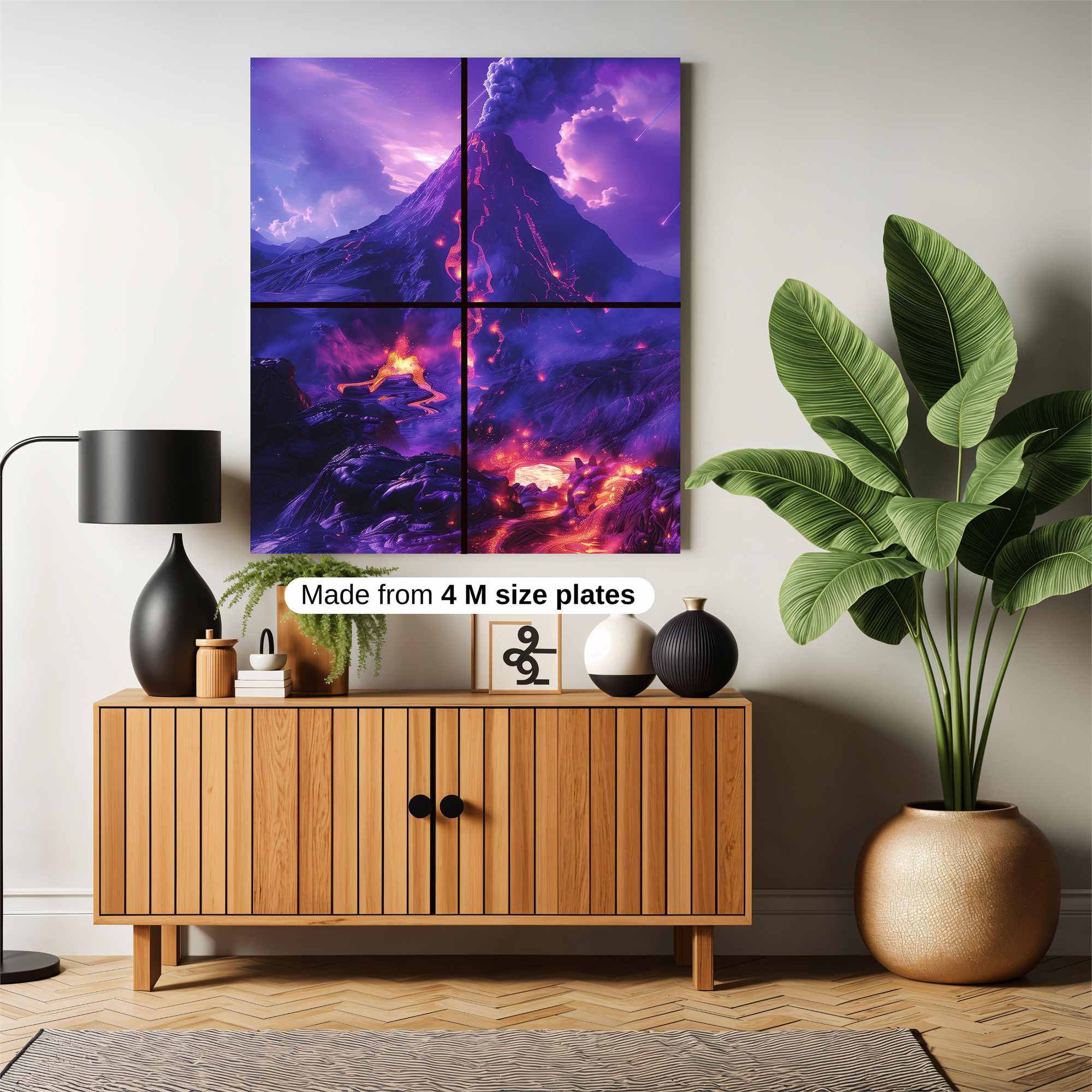 Tiger Harmony Safe Wall Magnetic / M