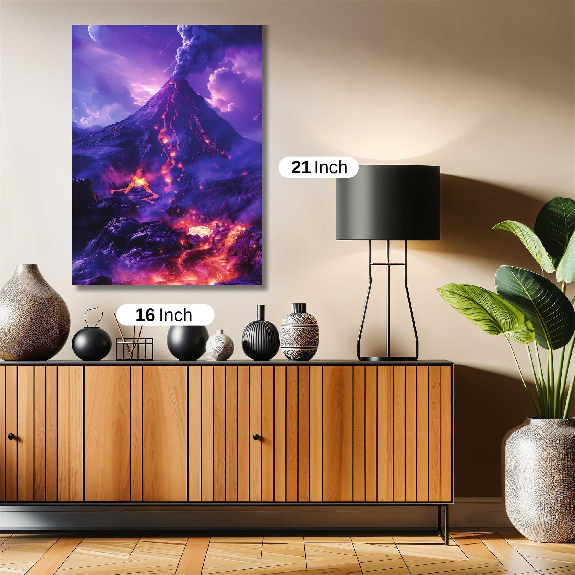 Tiger Harmony Safe Wall Magnetic / M