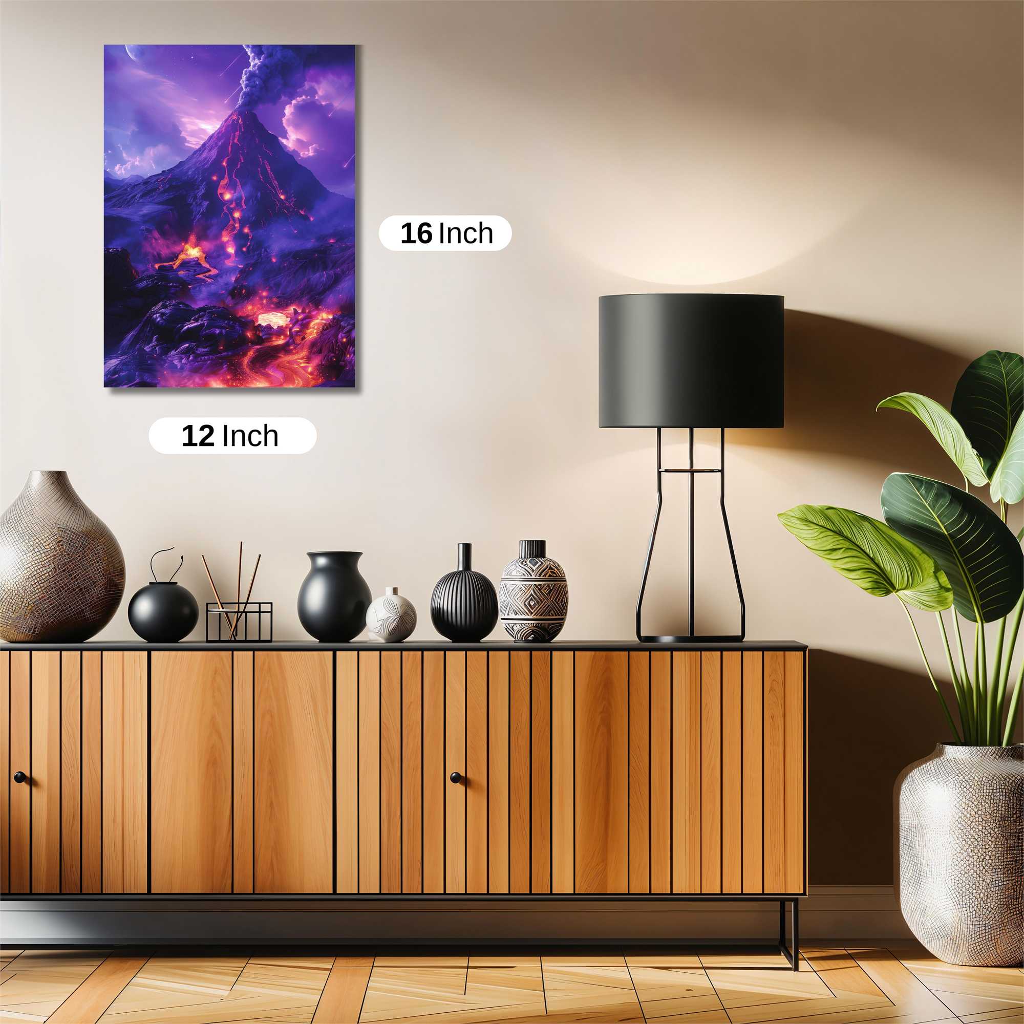 Tiger Harmony Safe Wall Magnetic / M