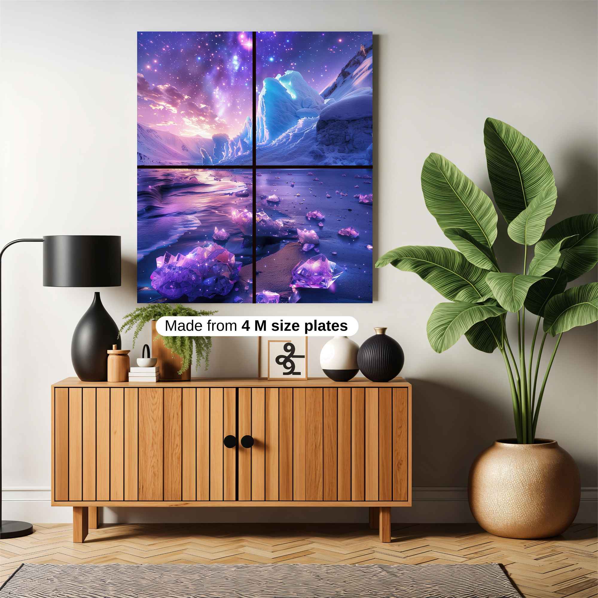 Lions Clash Safe Wall Magnetic / M