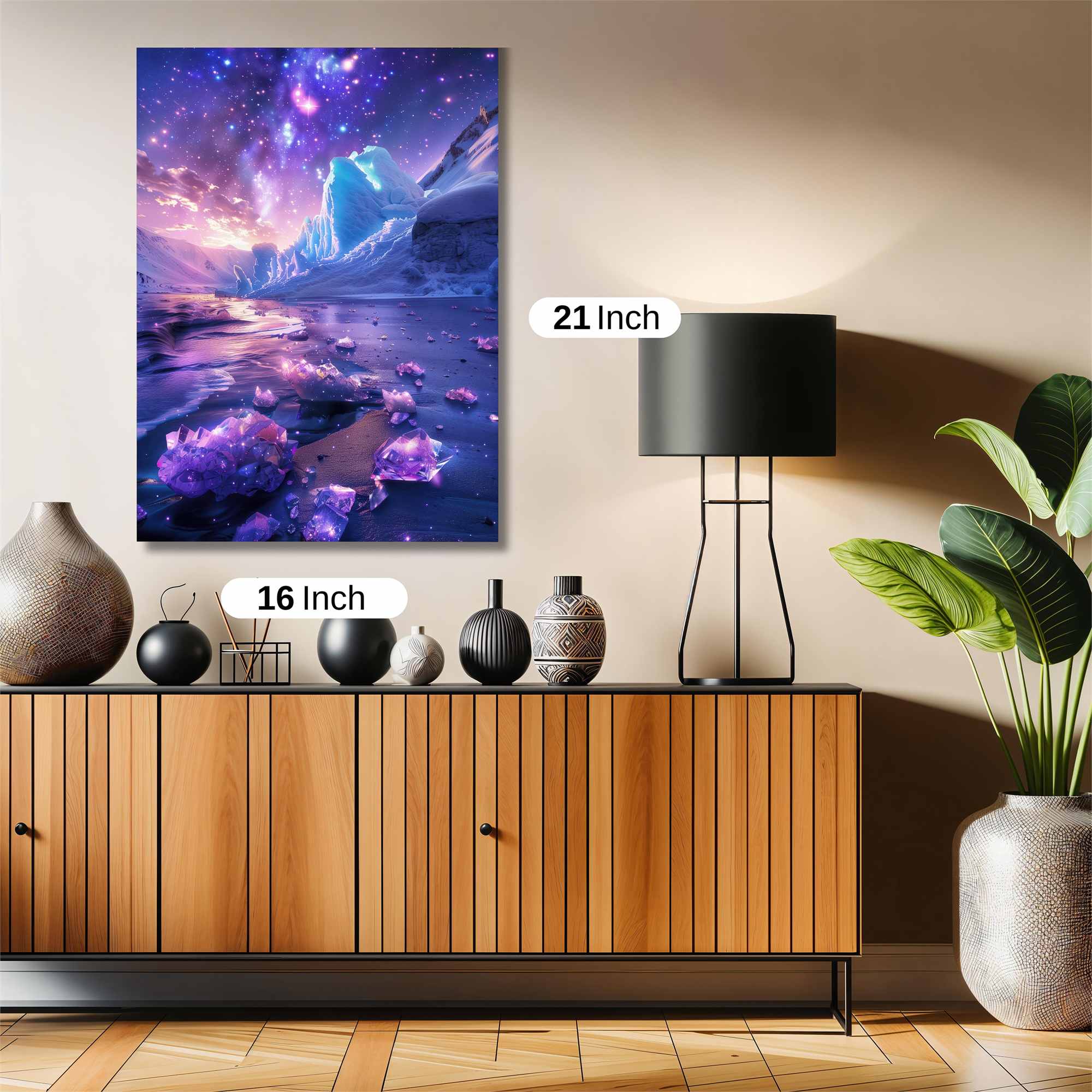 Lions Clash Safe Wall Magnetic / M