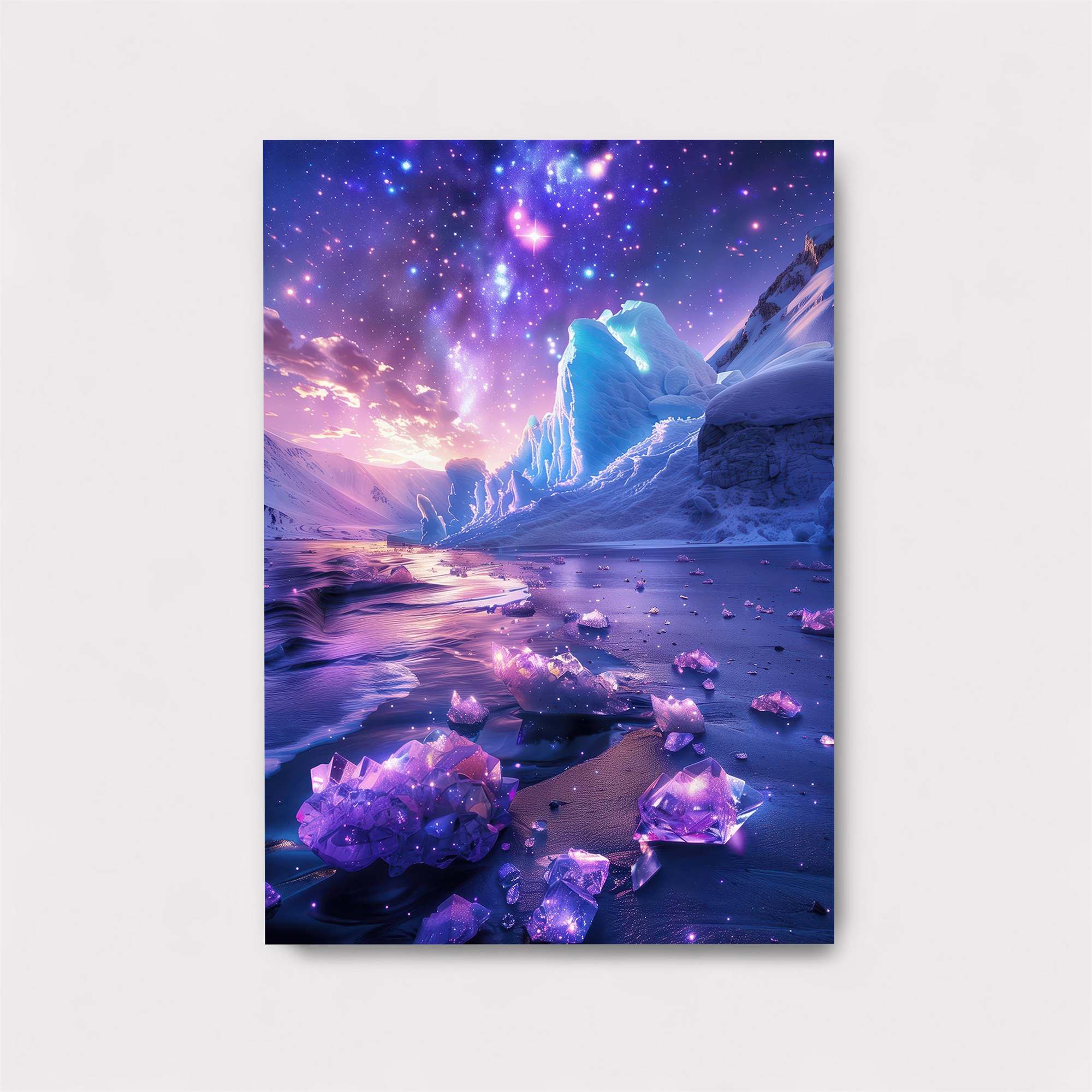 Lions Clash Safe Wall Magnetic / M