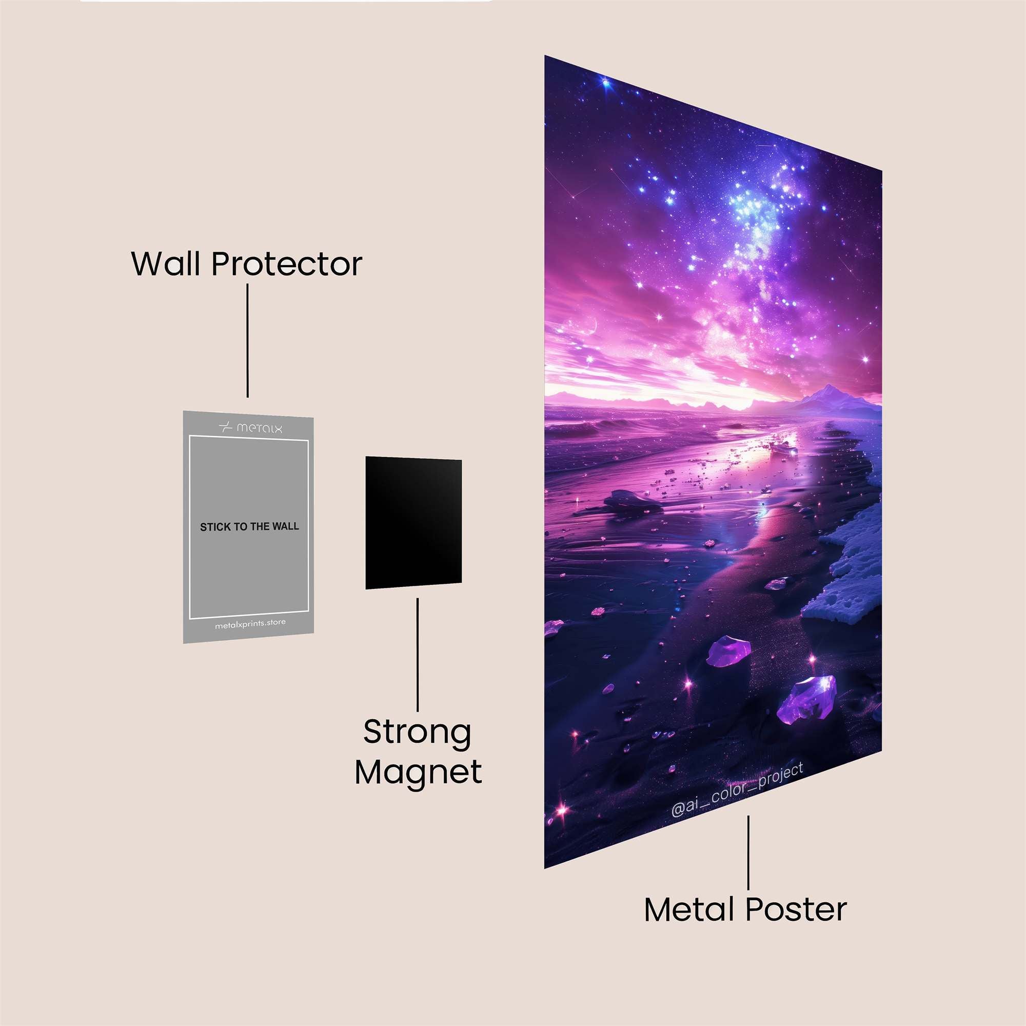 Phoenix Ascendant Safe Wall Magnetic / M