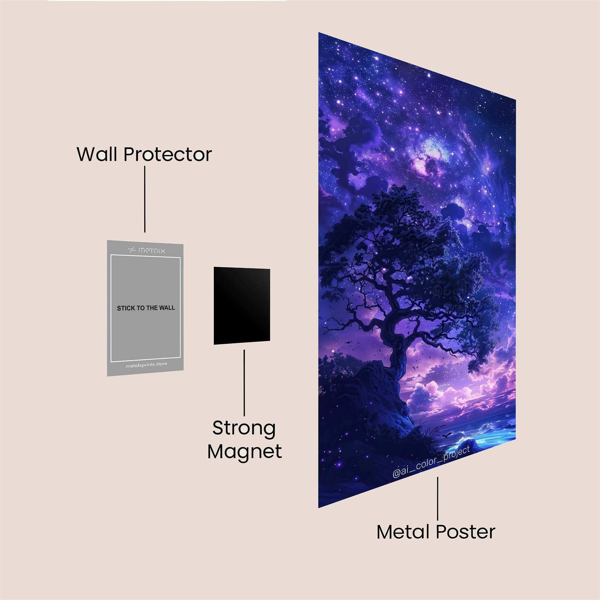 Explorer Serene Safe Wall Magnetic / M