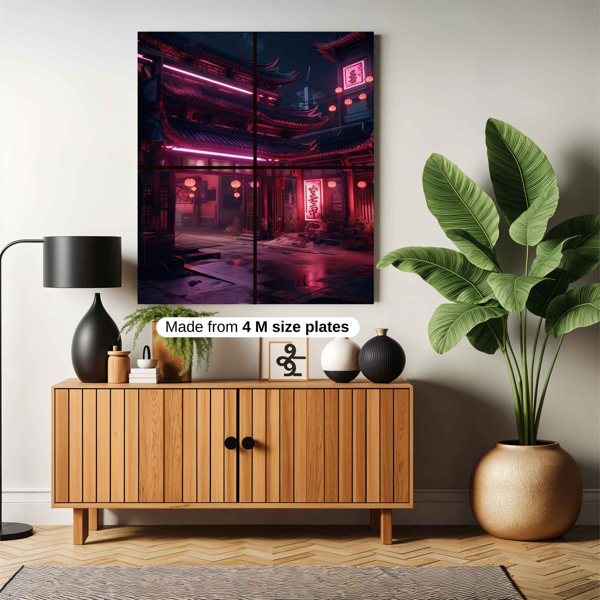 Dinosaur Dawn Safe Wall Magnetic / M