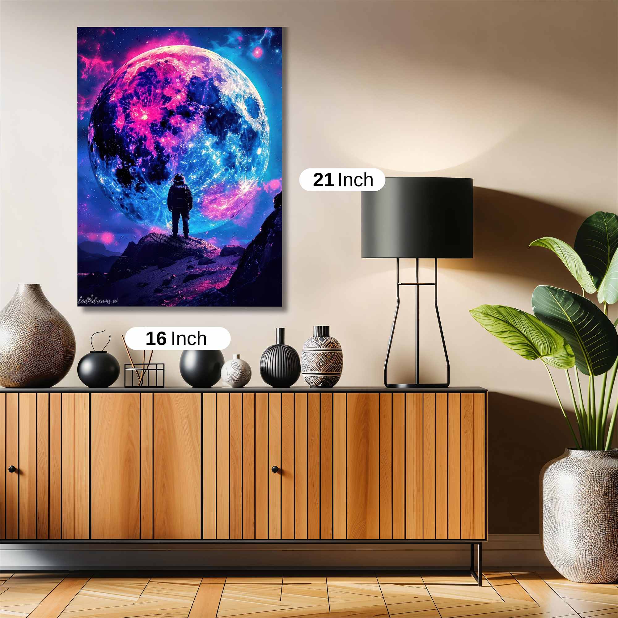 Phoenix Ascend Safe Wall Magnetic / M