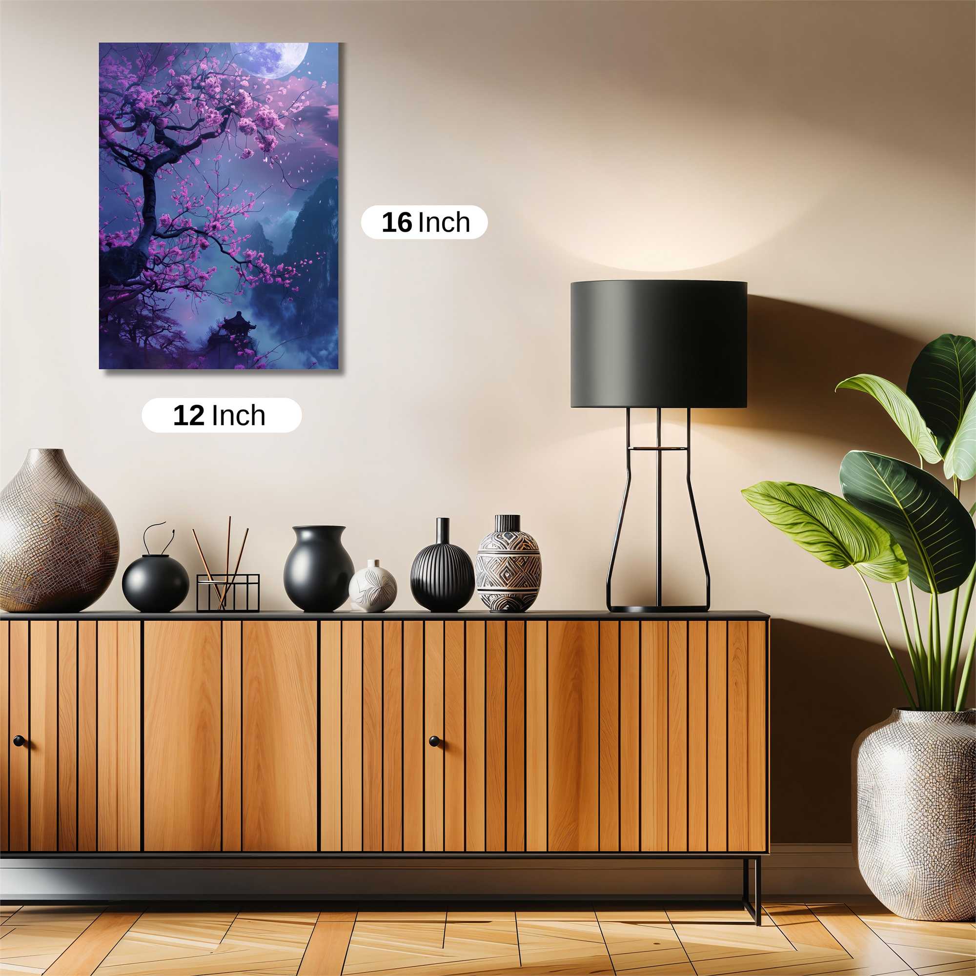 Lion Sorcerer Safe Wall Magnetic / M