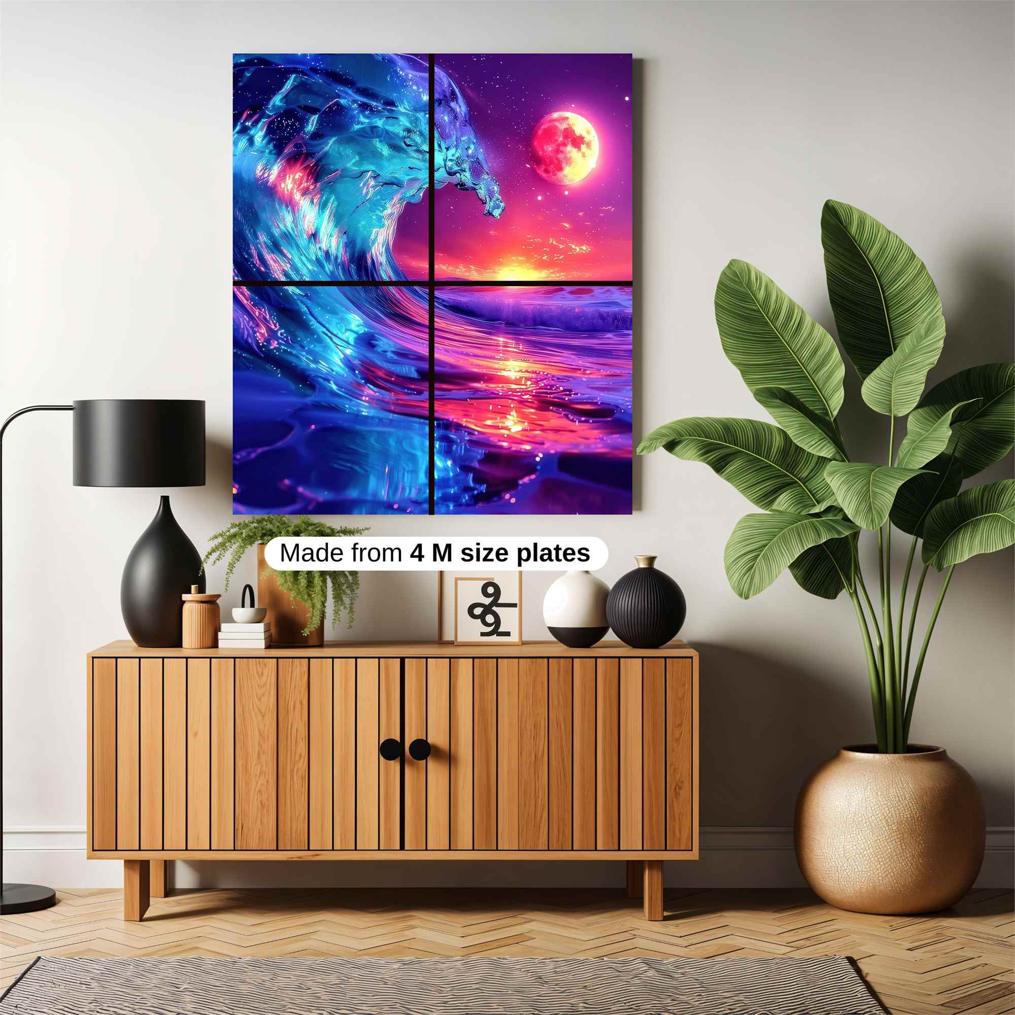 Tiger Serenity Safe Wall Magnetic / M