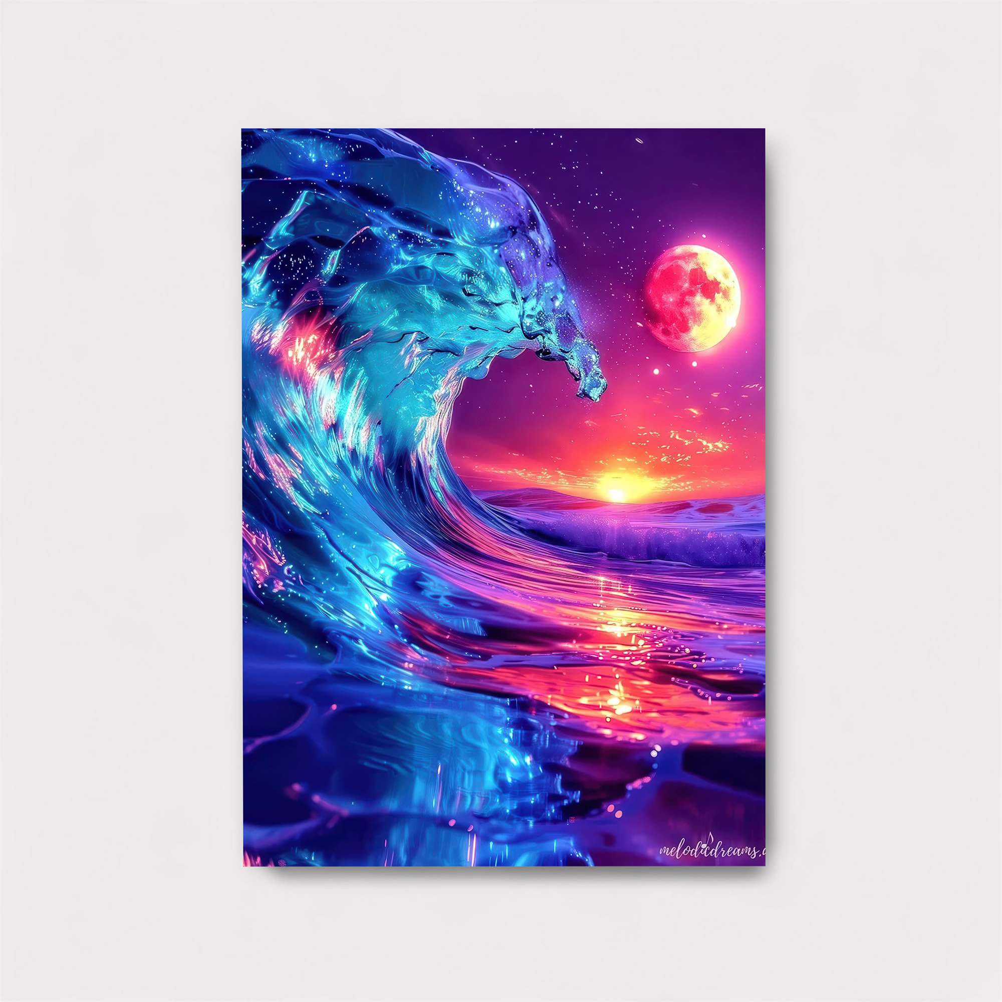 Tiger Serenity Safe Wall Magnetic / M