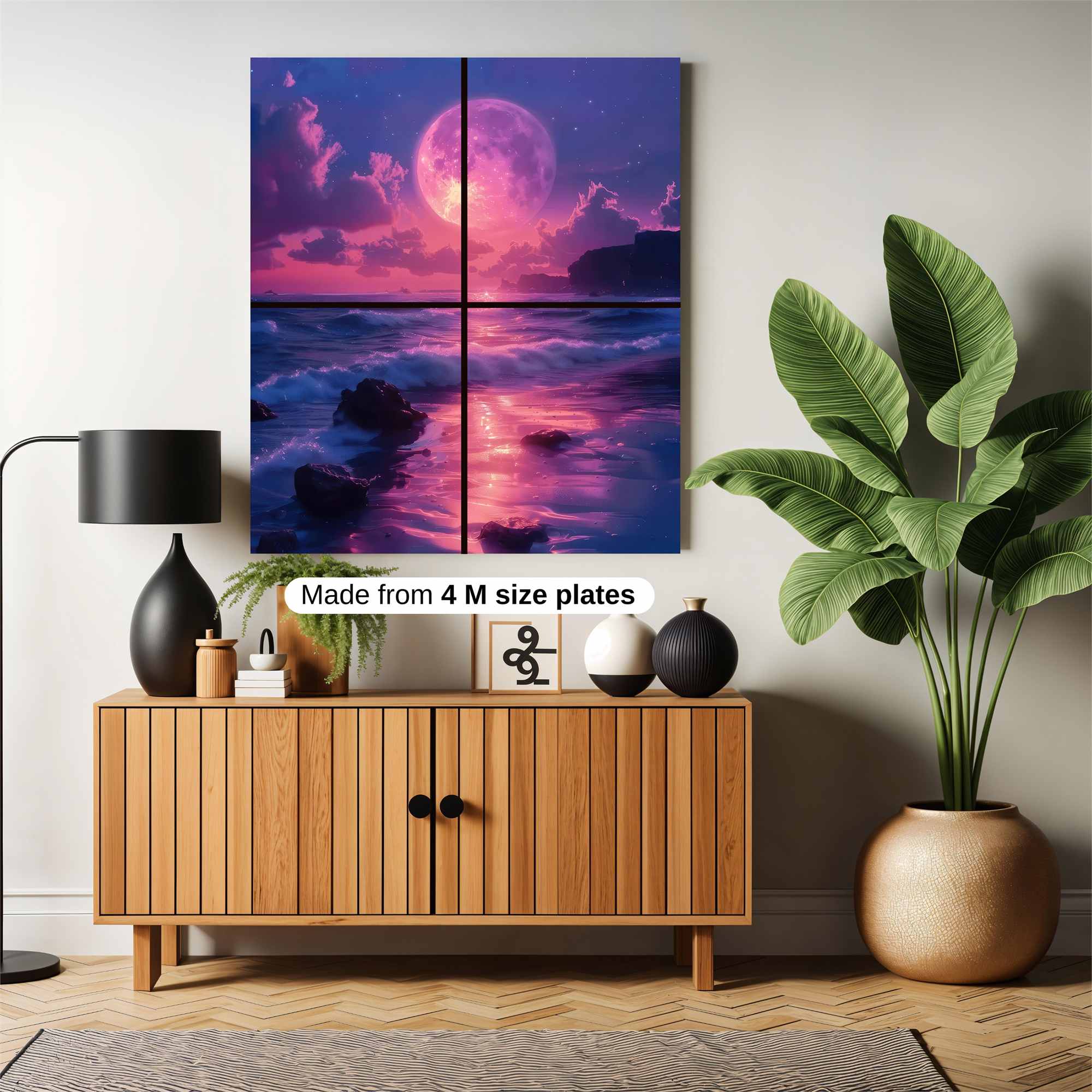 Phoenix Rebirth Safe Wall Magnetic / M