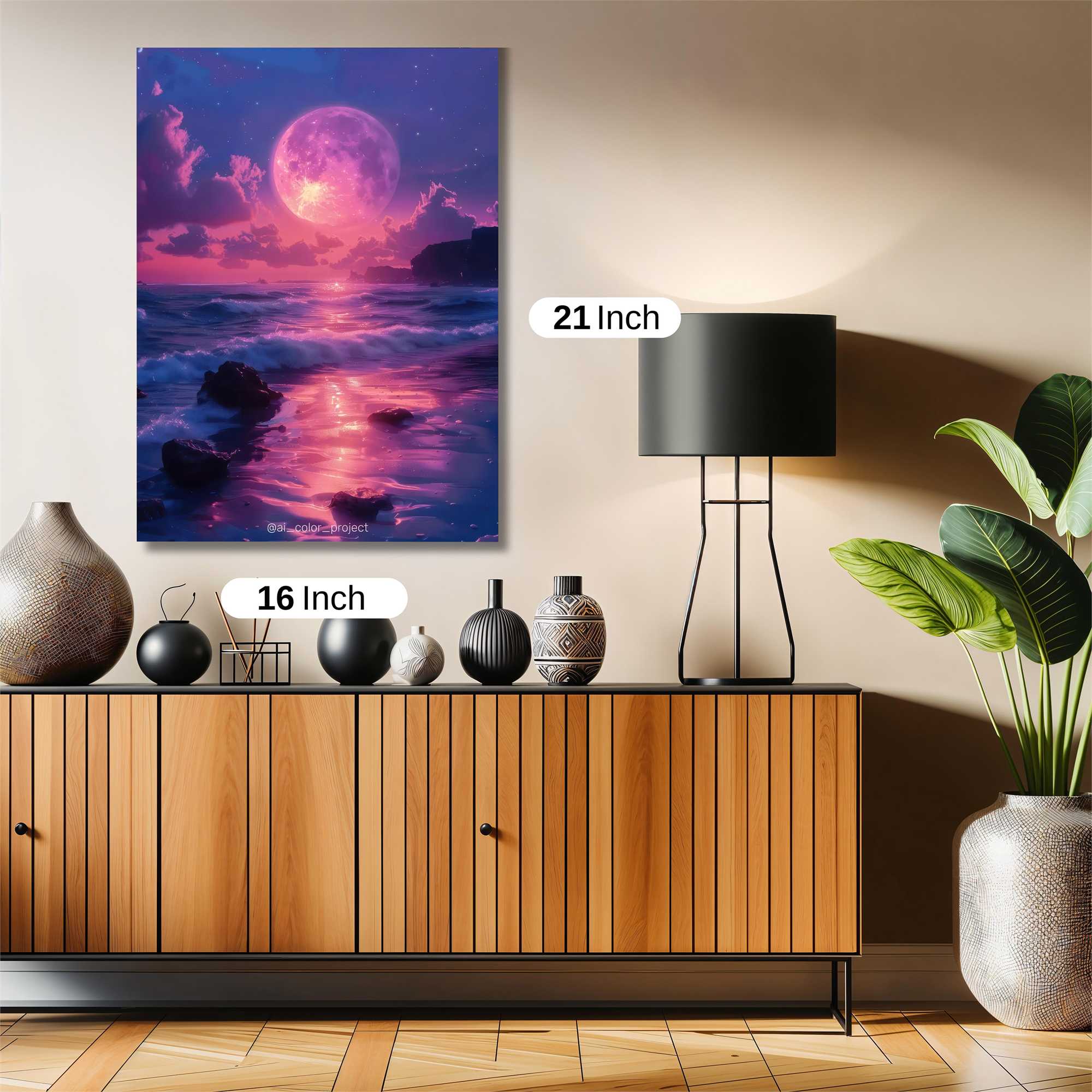 Phoenix Rebirth Safe Wall Magnetic / M