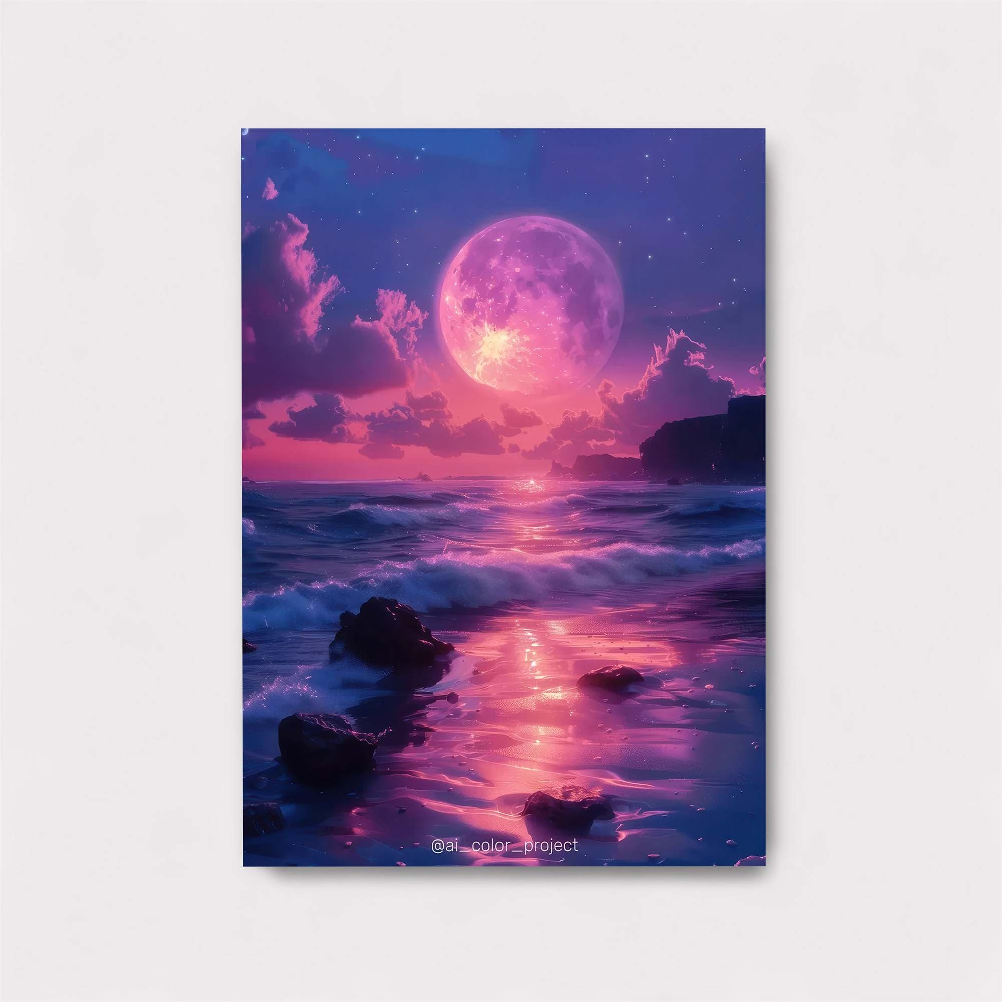 Phoenix Rebirth Safe Wall Magnetic / M