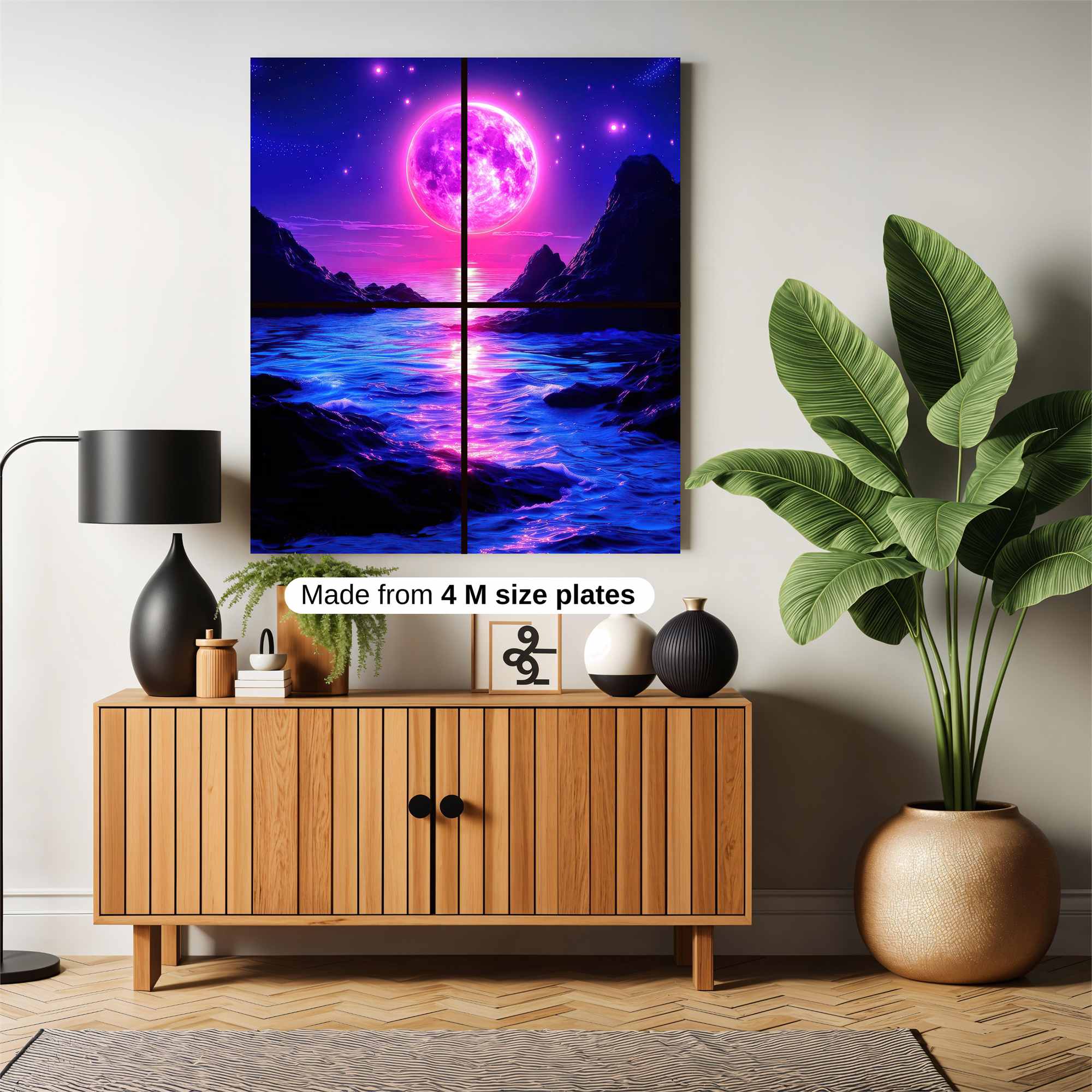 Lion Tempest Safe Wall Magnetic / M