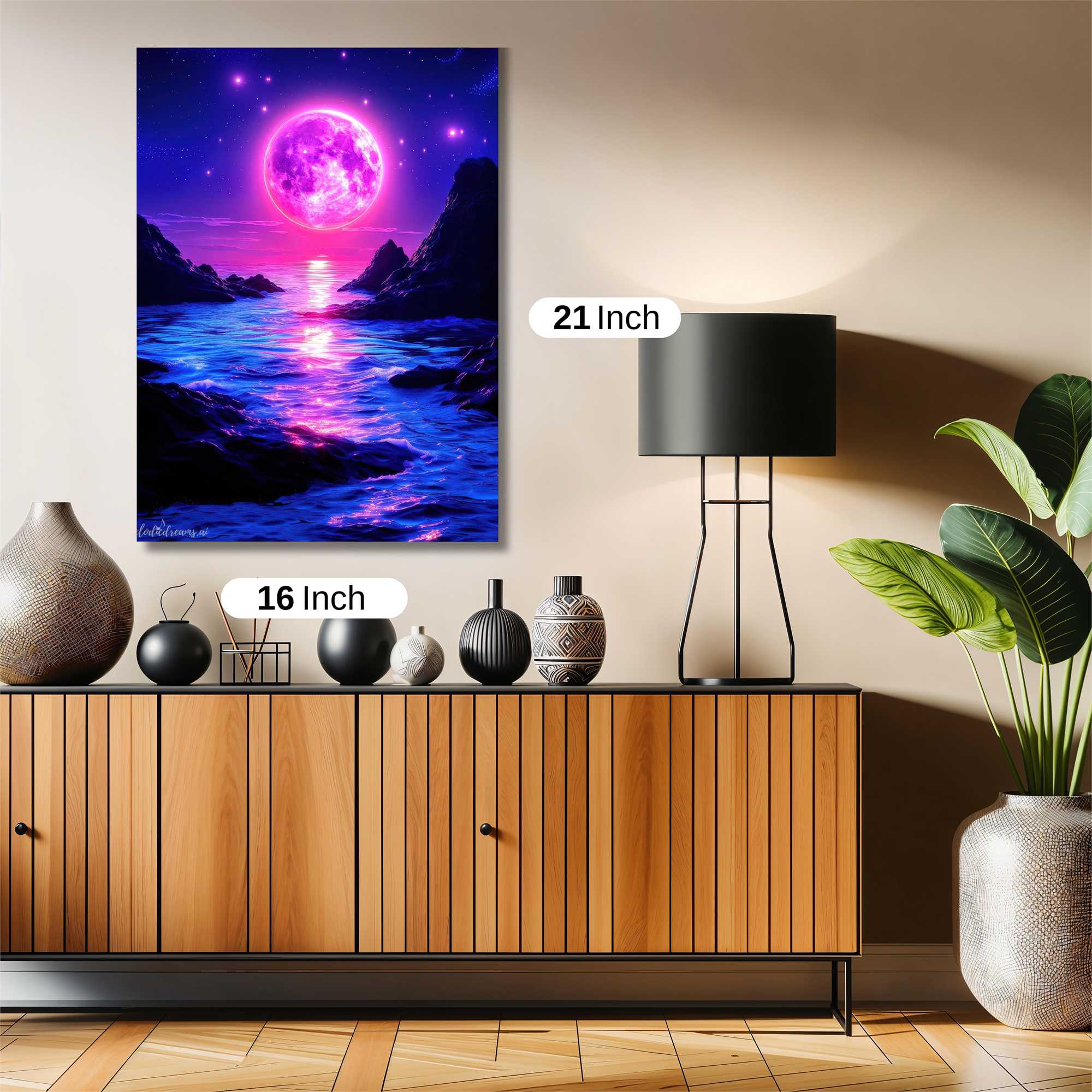 Lion Tempest Safe Wall Magnetic / M