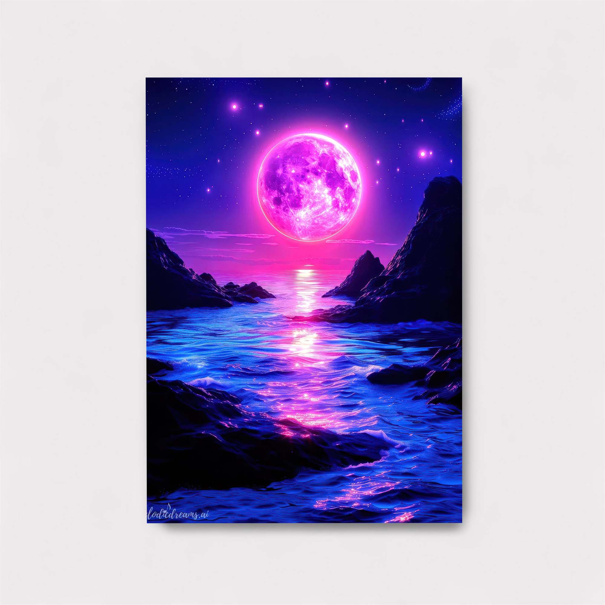 Lion Tempest Safe Wall Magnetic / M