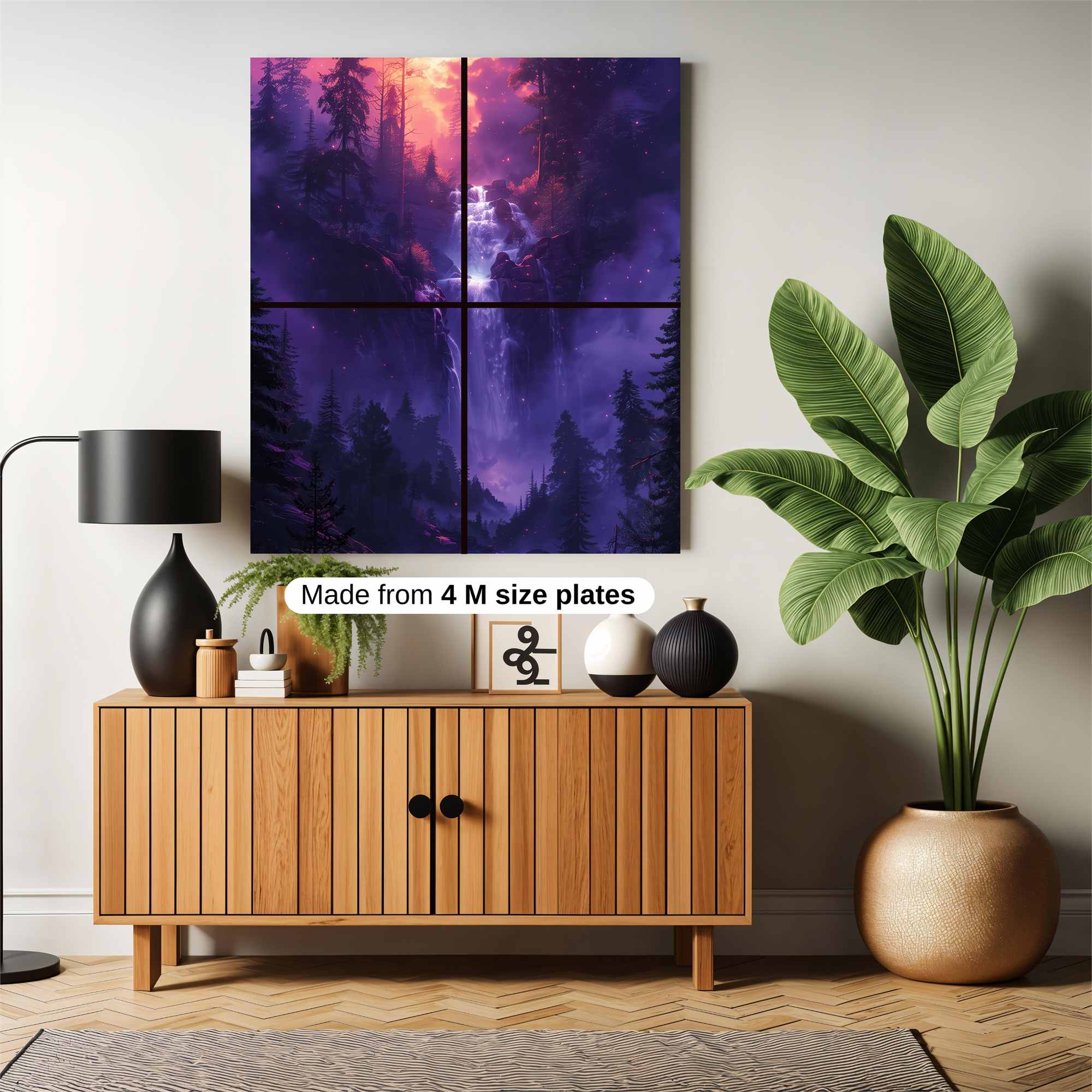 Cosmic Serenity Safe Wall Magnetic / M