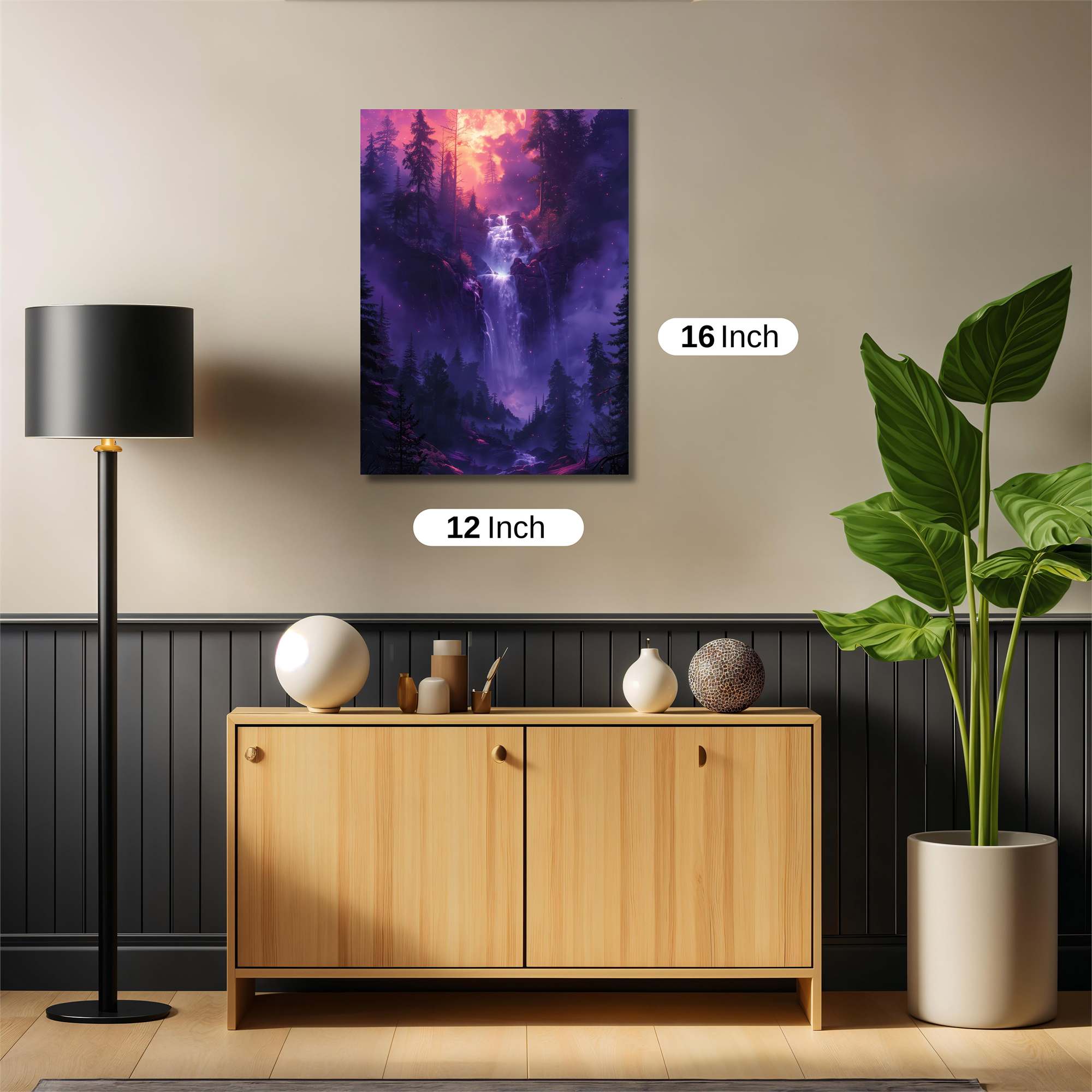 Cosmic Serenity Safe Wall Magnetic / M