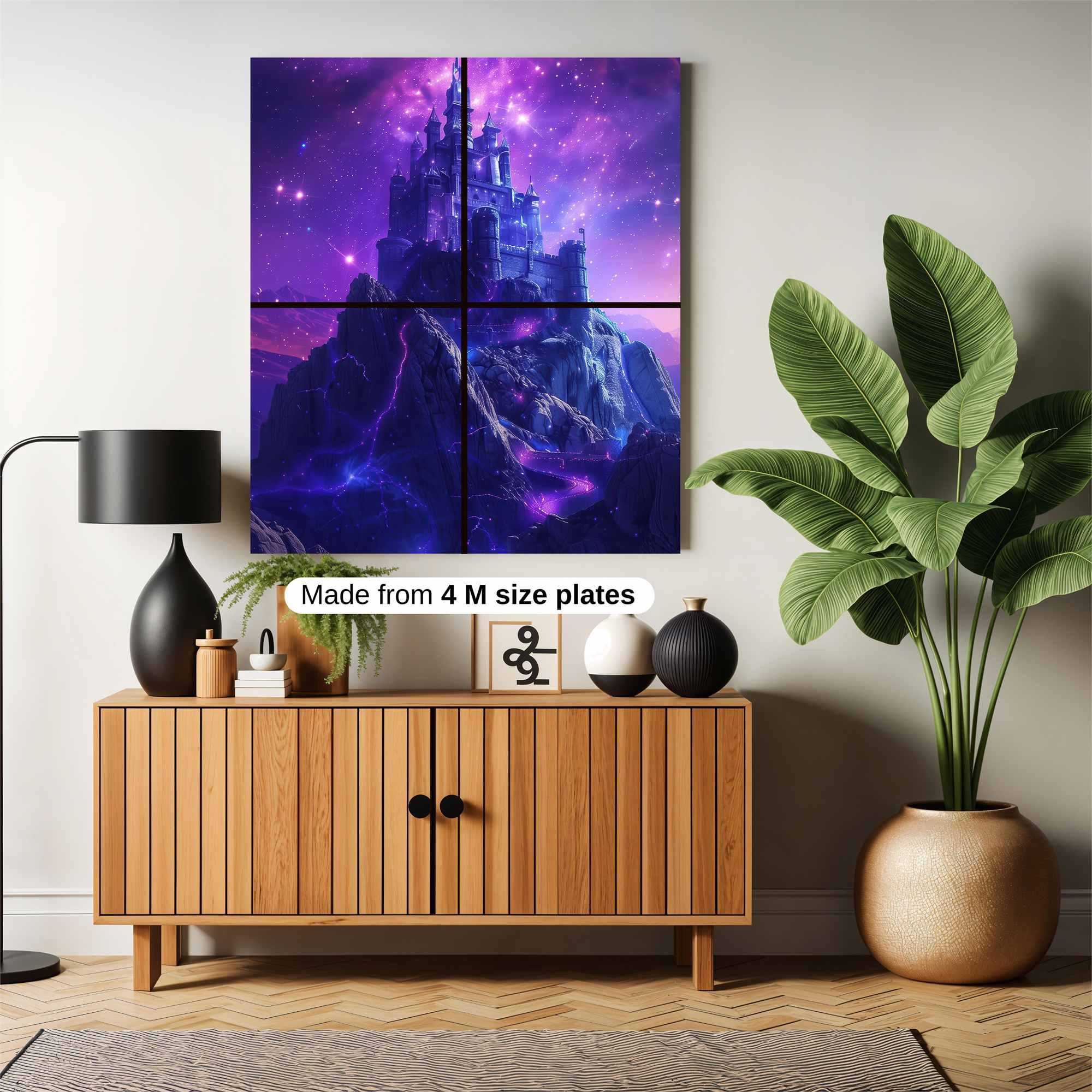 Mystic Portal Safe Wall Magnetic / M