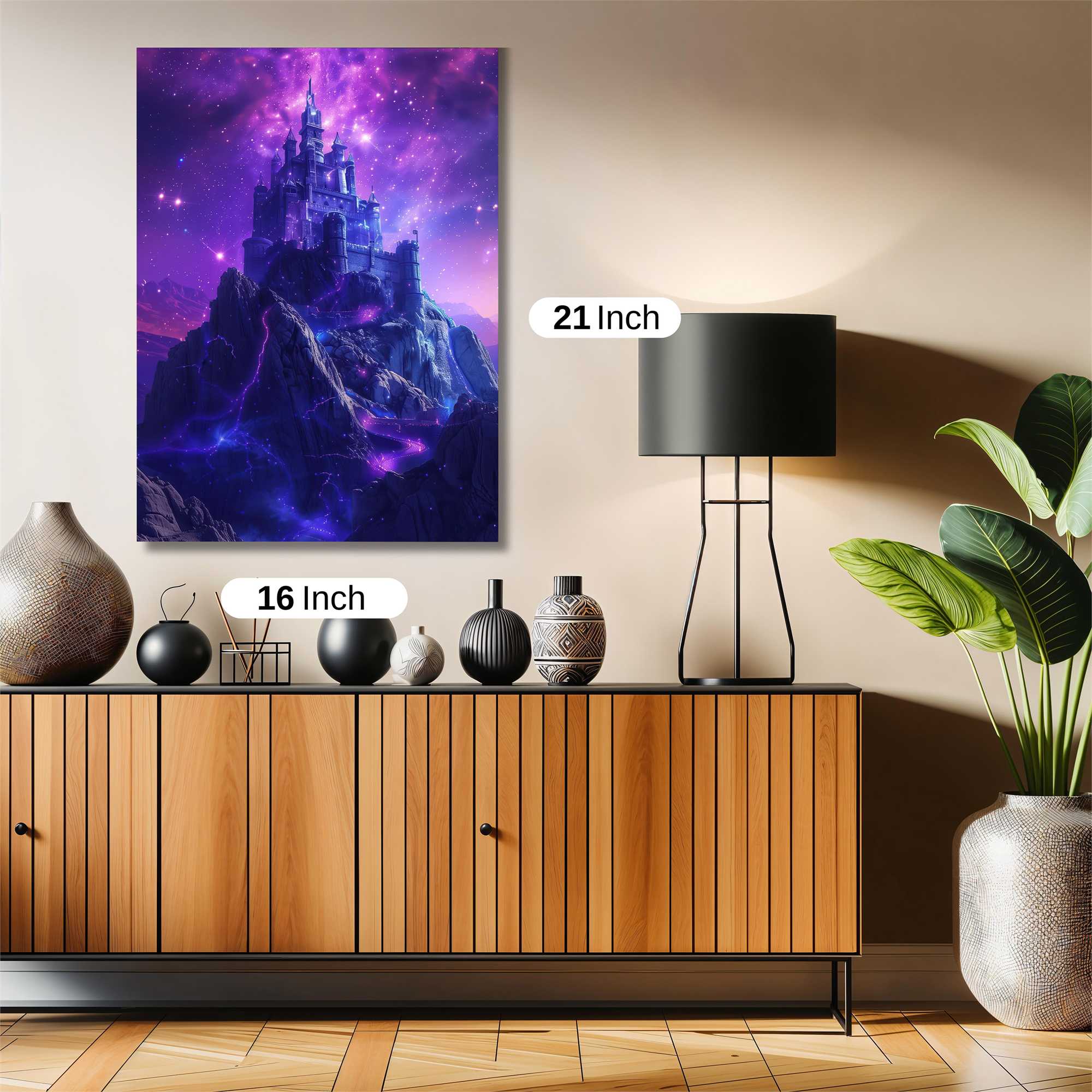 Mystic Portal Safe Wall Magnetic / M