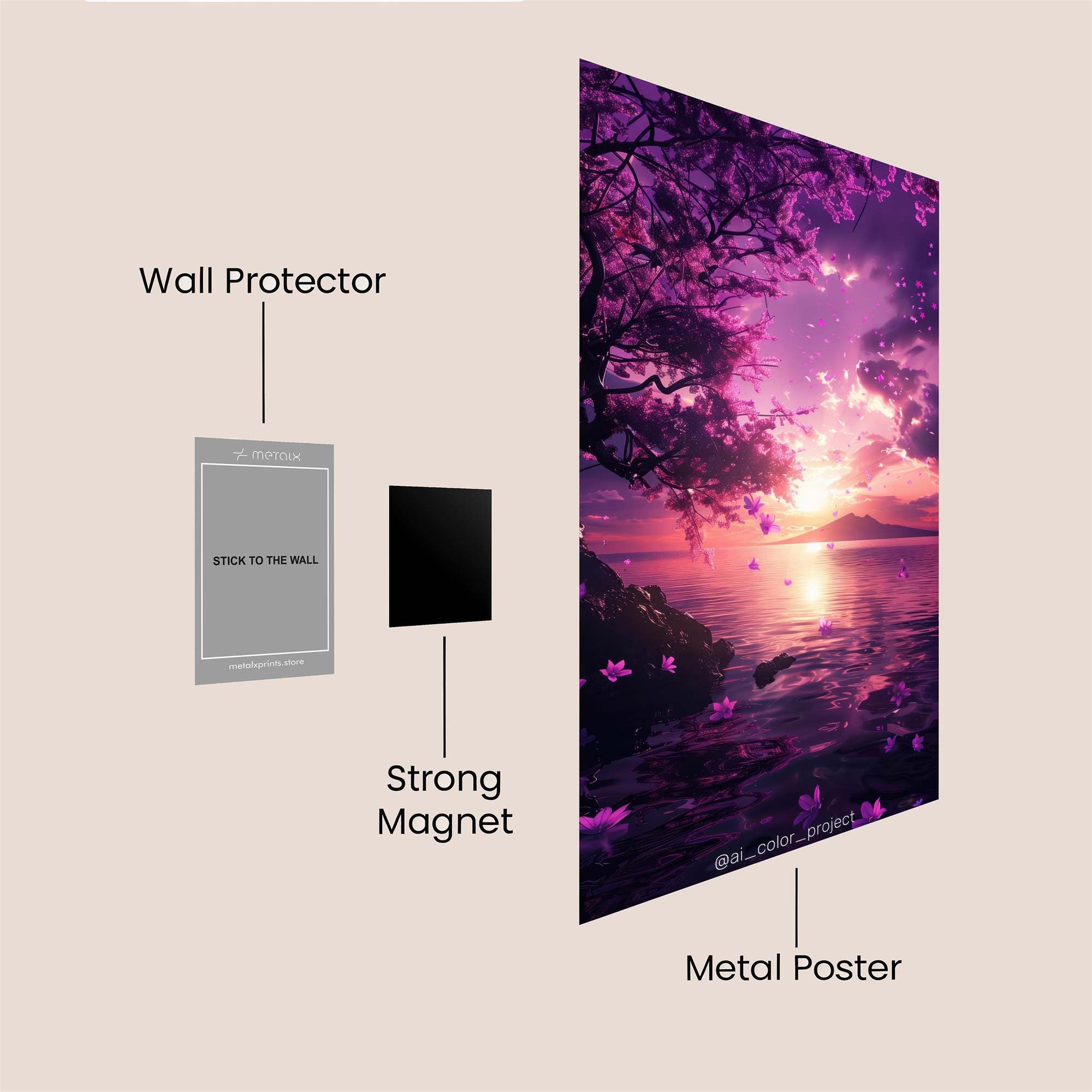 ThorRivalry Safe Wall Magnetic / M