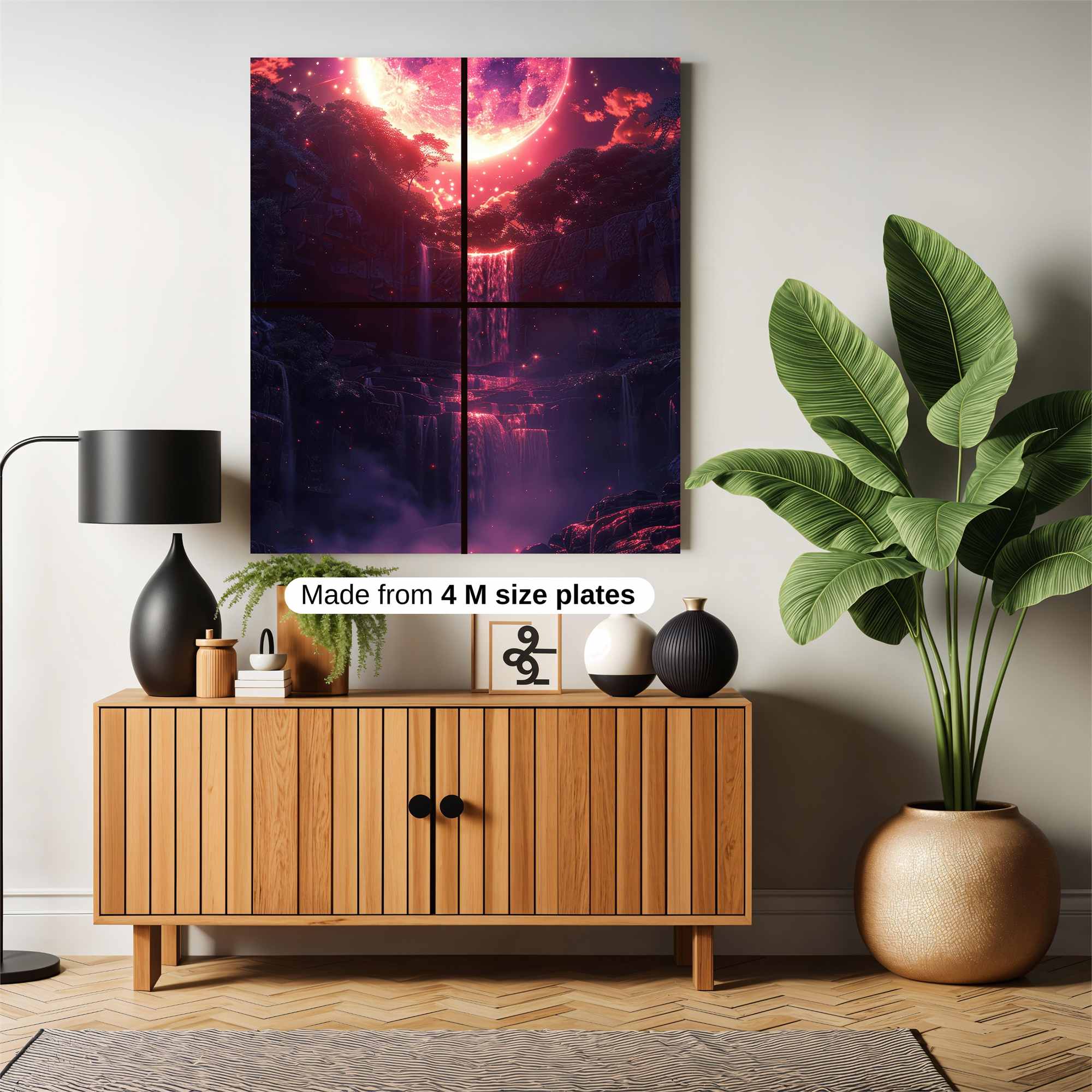 Mystic Radiance Safe Wall Magnetic / M