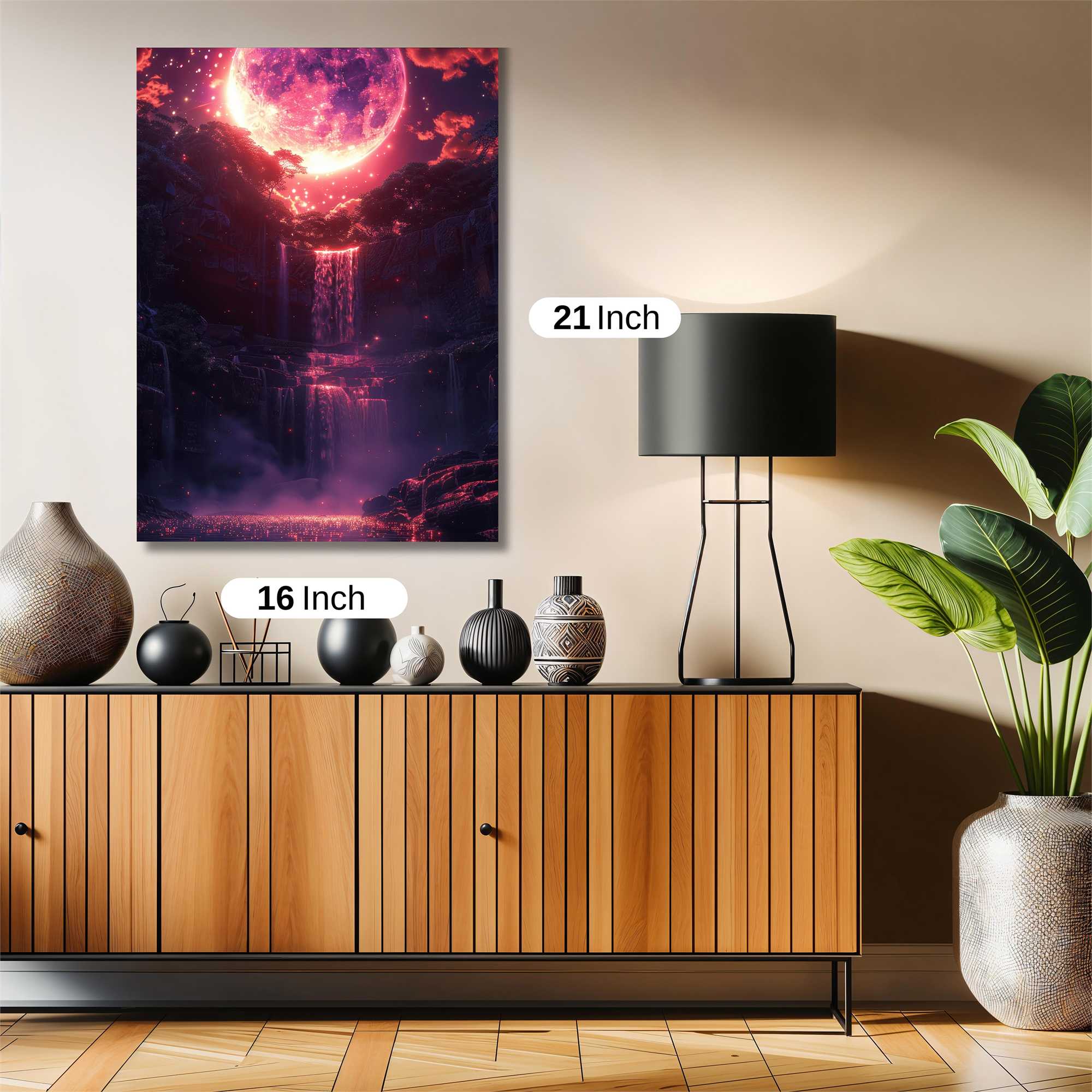 Mystic Radiance Safe Wall Magnetic / M