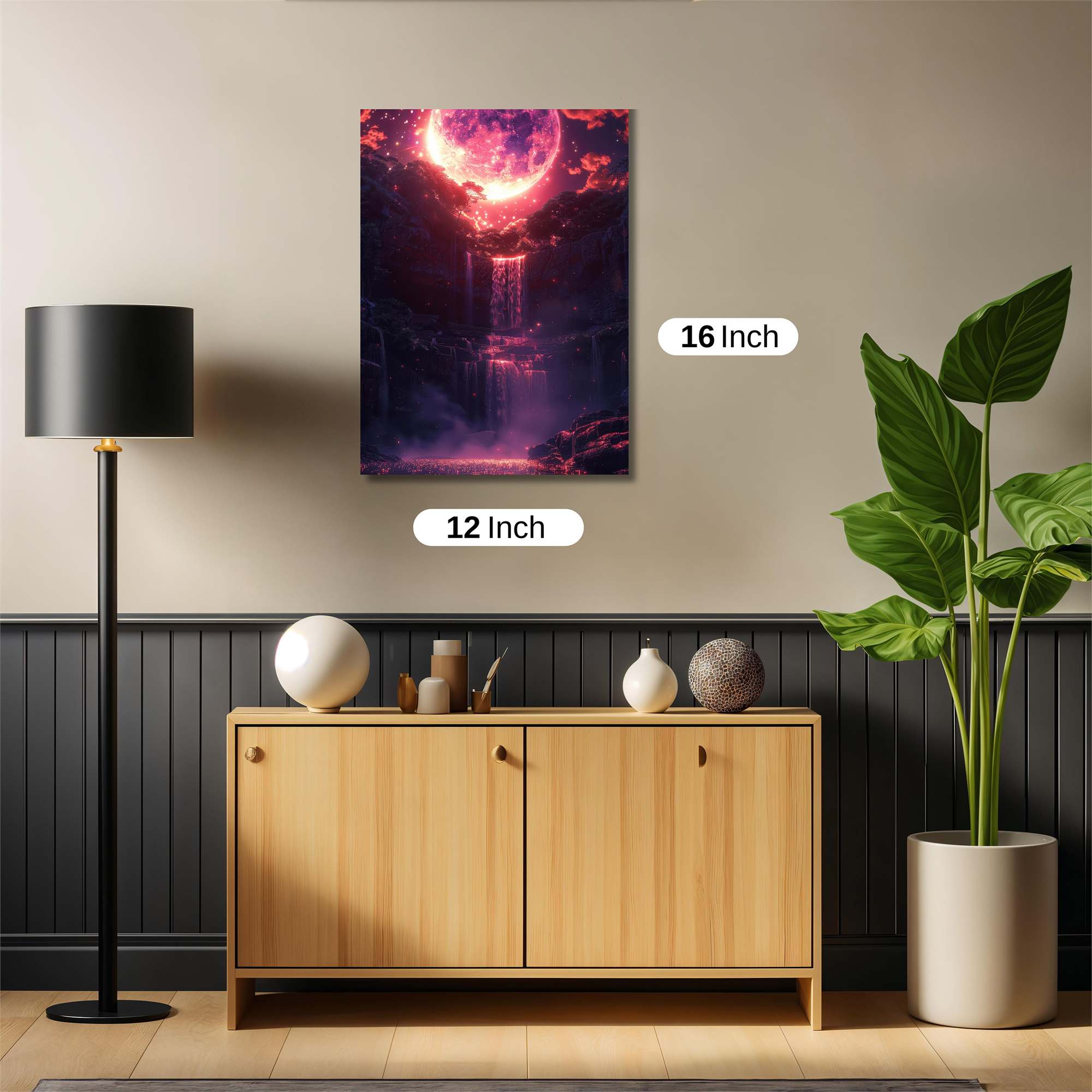 Mystic Radiance Safe Wall Magnetic / M