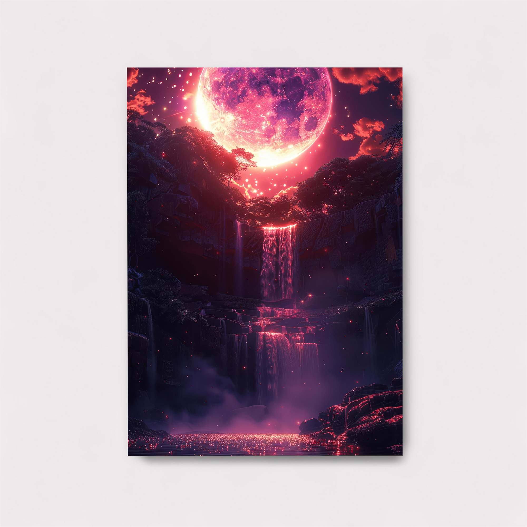 Mystic Radiance Safe Wall Magnetic / M