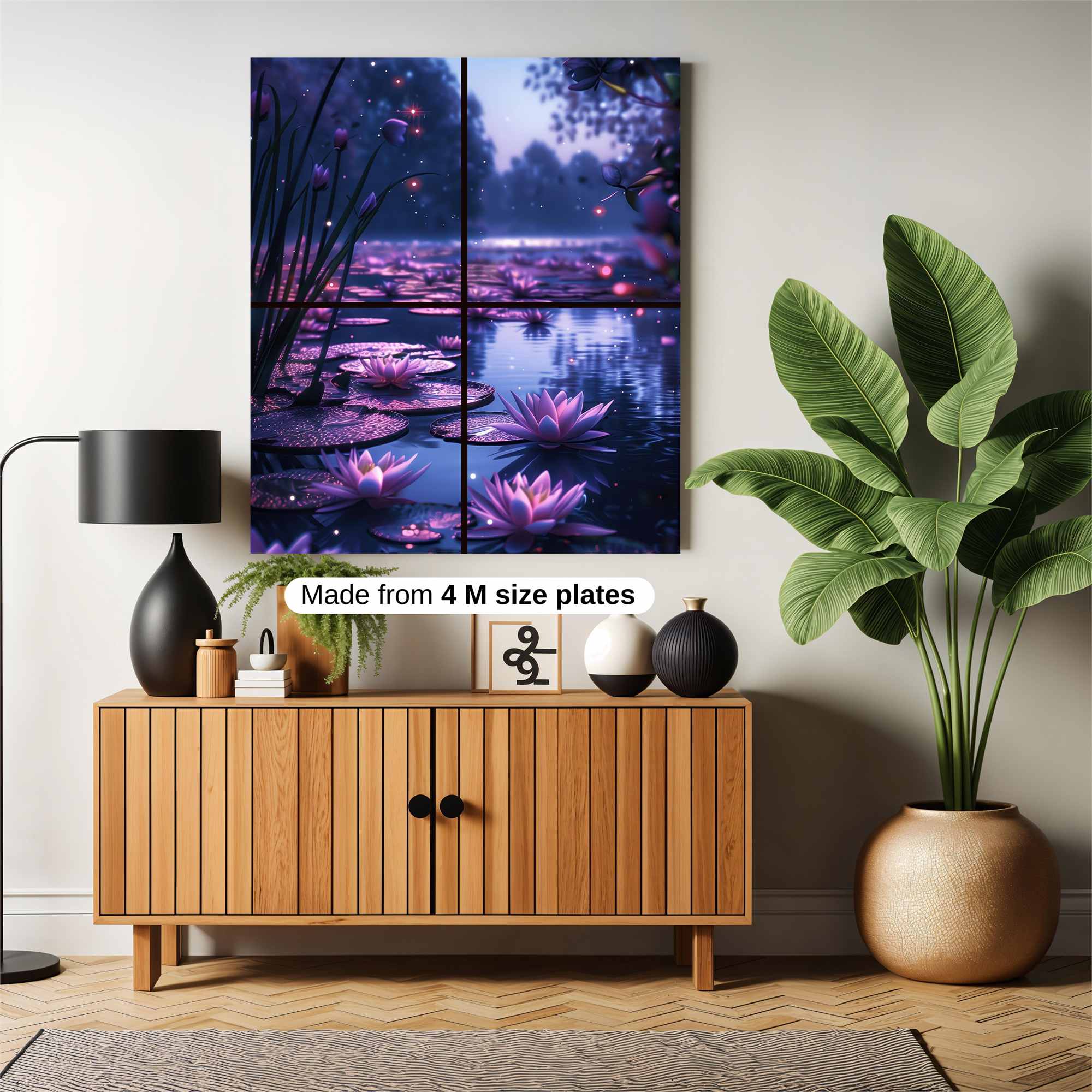 Queen Radiant Safe Wall Magnetic / M