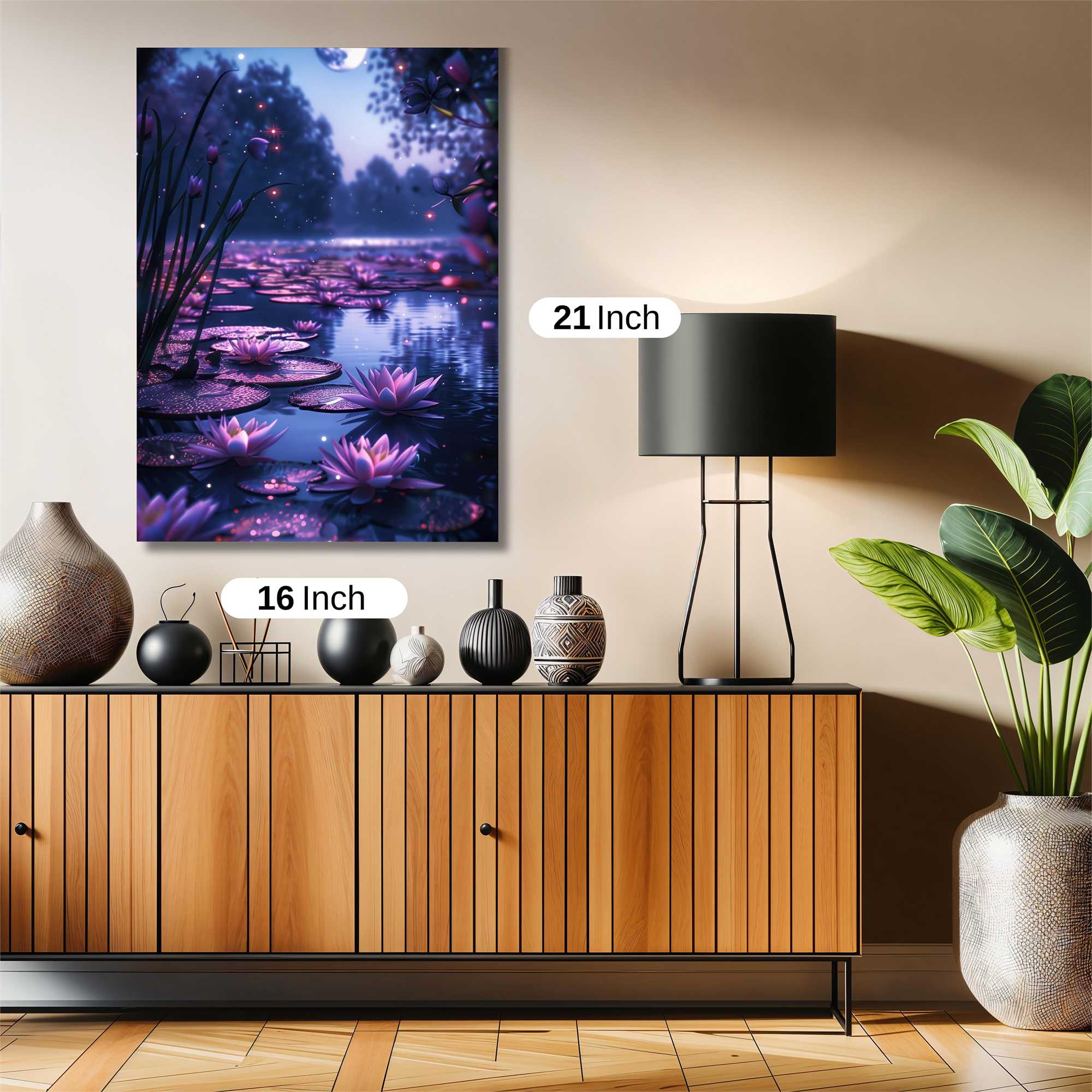 Queen Radiant Safe Wall Magnetic / M