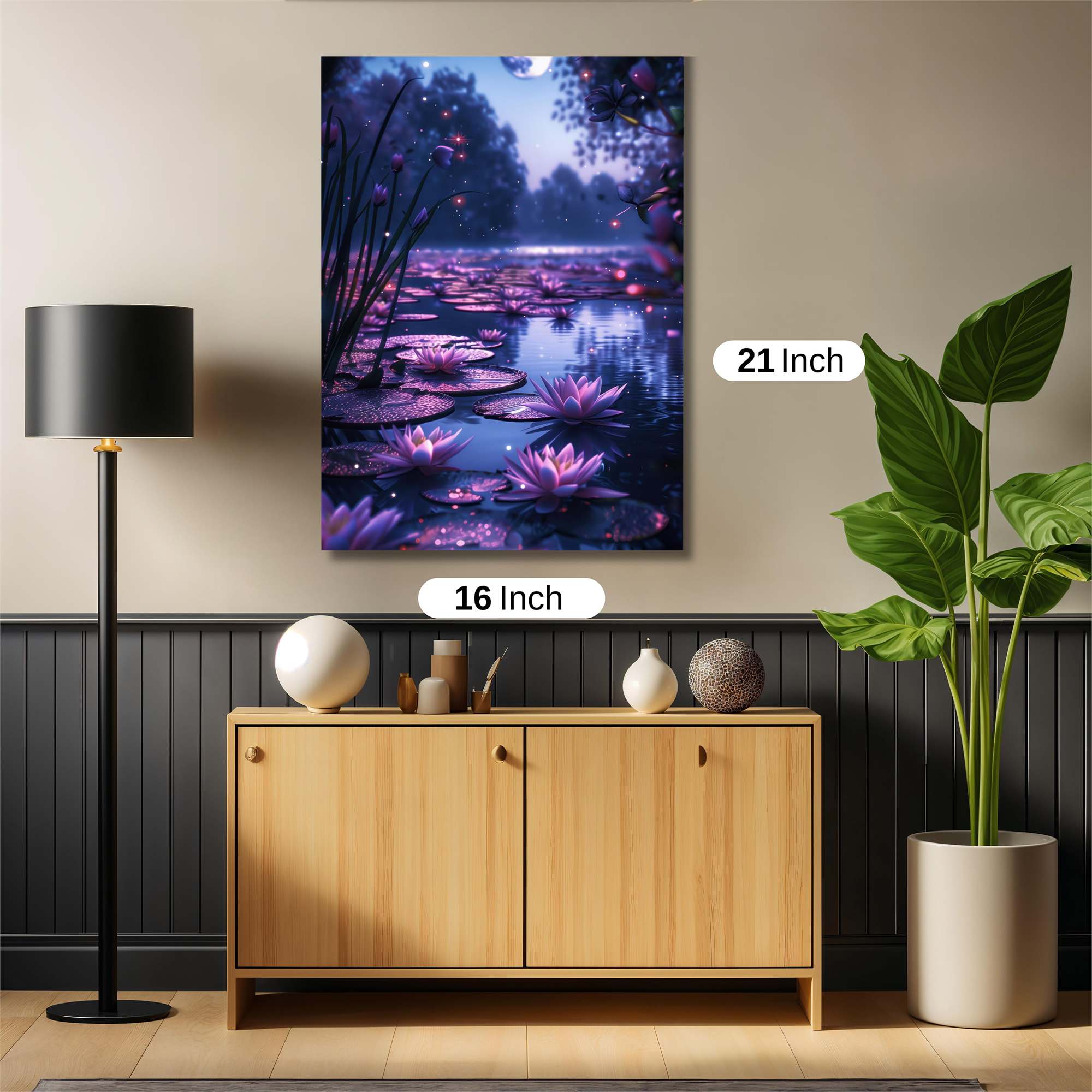 Queen Radiant Safe Wall Magnetic / M