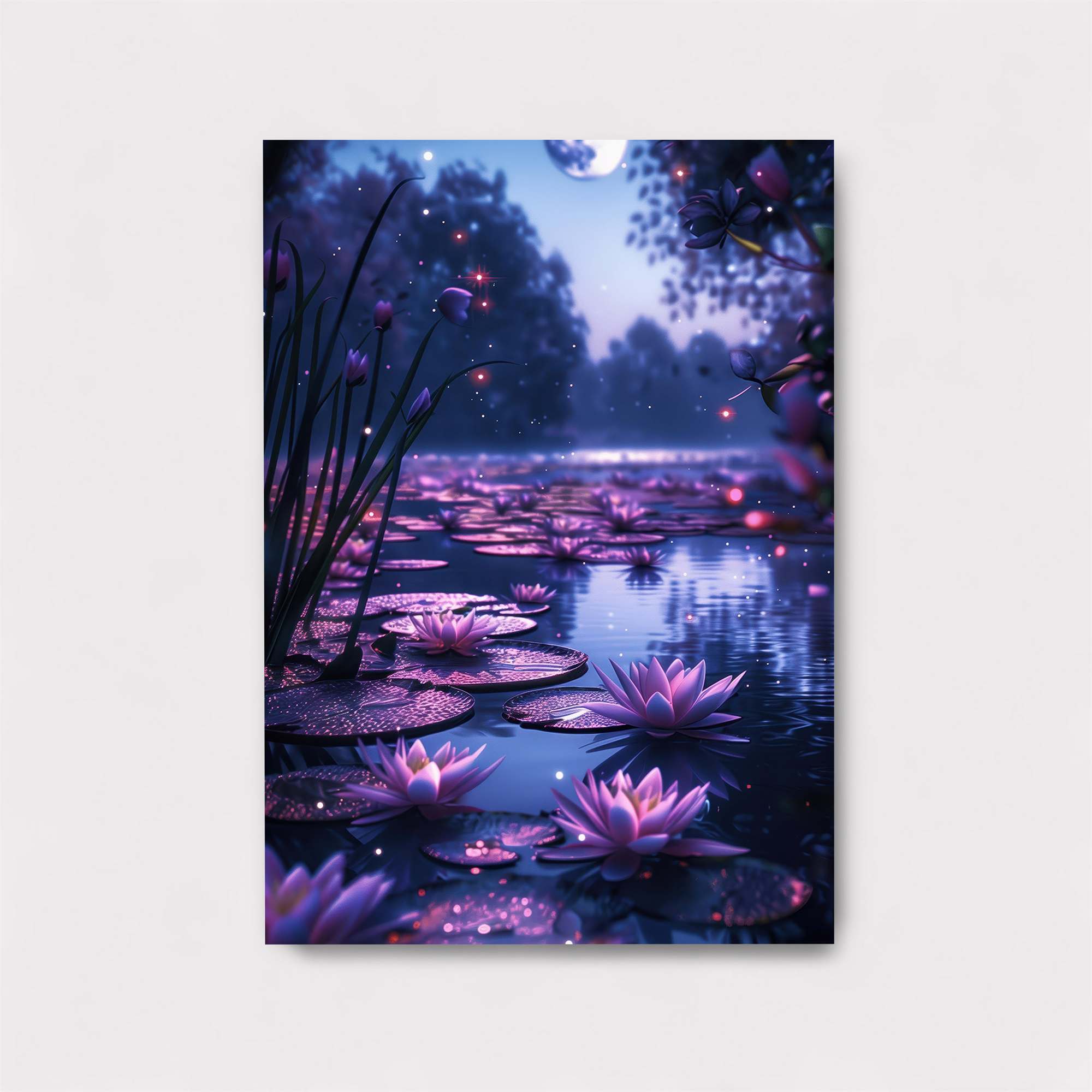 Queen Radiant Safe Wall Magnetic / M