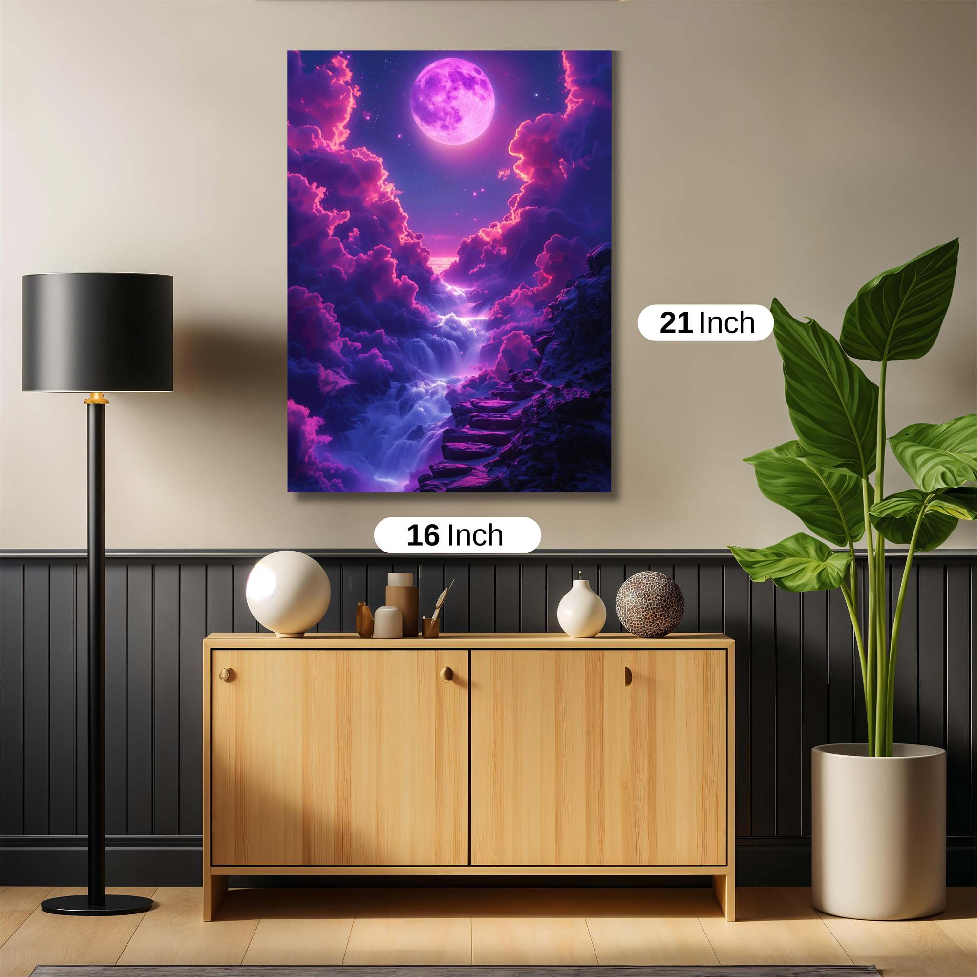 Elephant Ethereal Safe Wall Magnetic / M