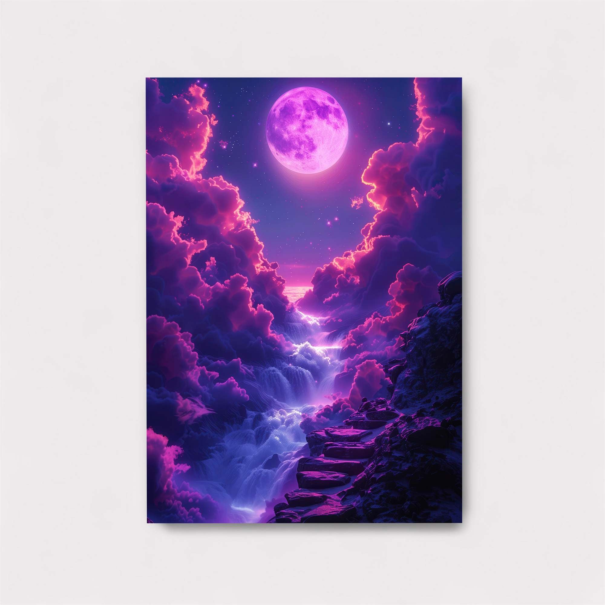 Elephant Ethereal Safe Wall Magnetic / M